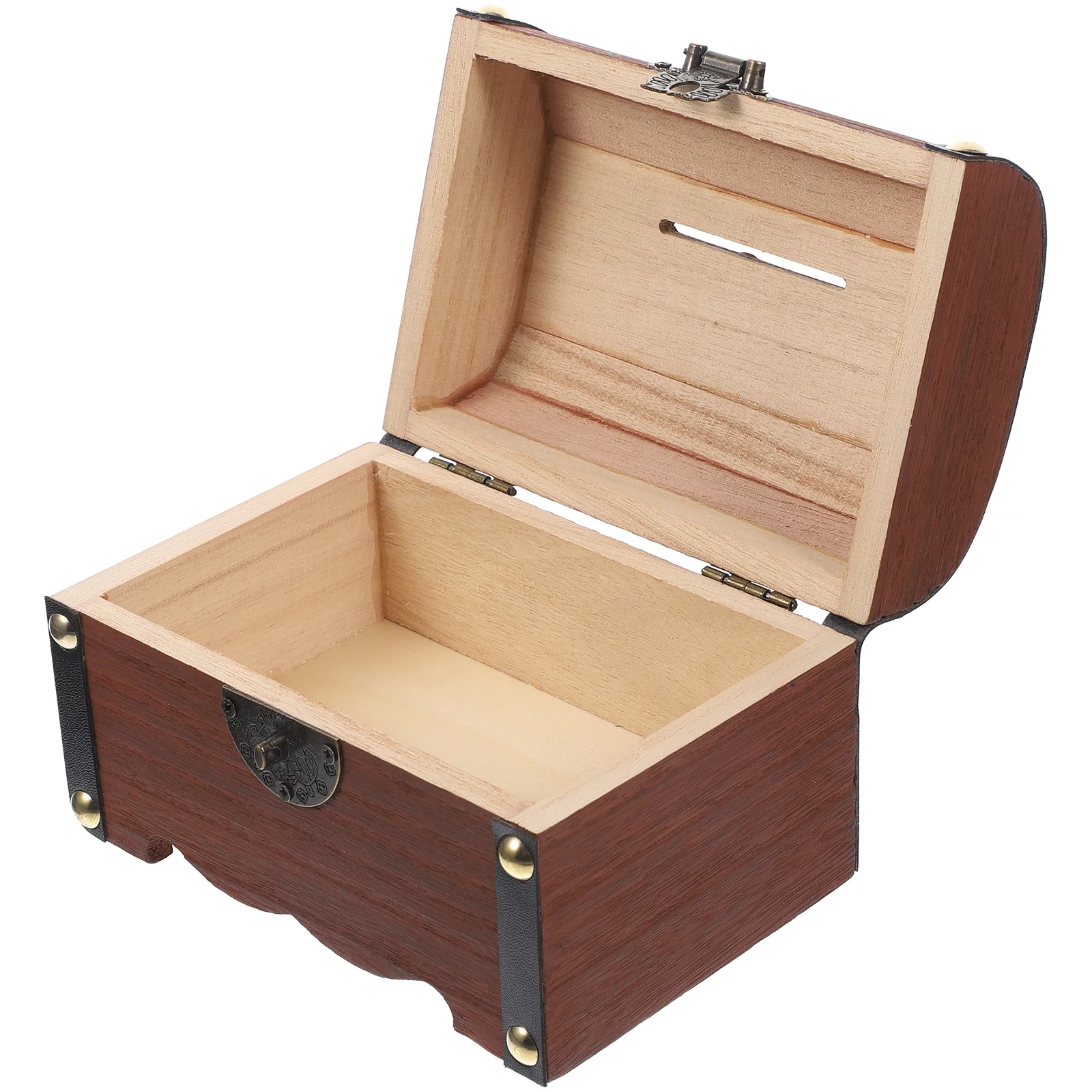 Money Box with Lock Treasure Chest for Kids Prizes Saver Cash Piggy Bank Wooden Saving Pot Man Personalized
Money Box with Lock Treasure Chest for Kids Prizes Saver Cash Piggy Bank Wooden Saving Pot Man Personalized