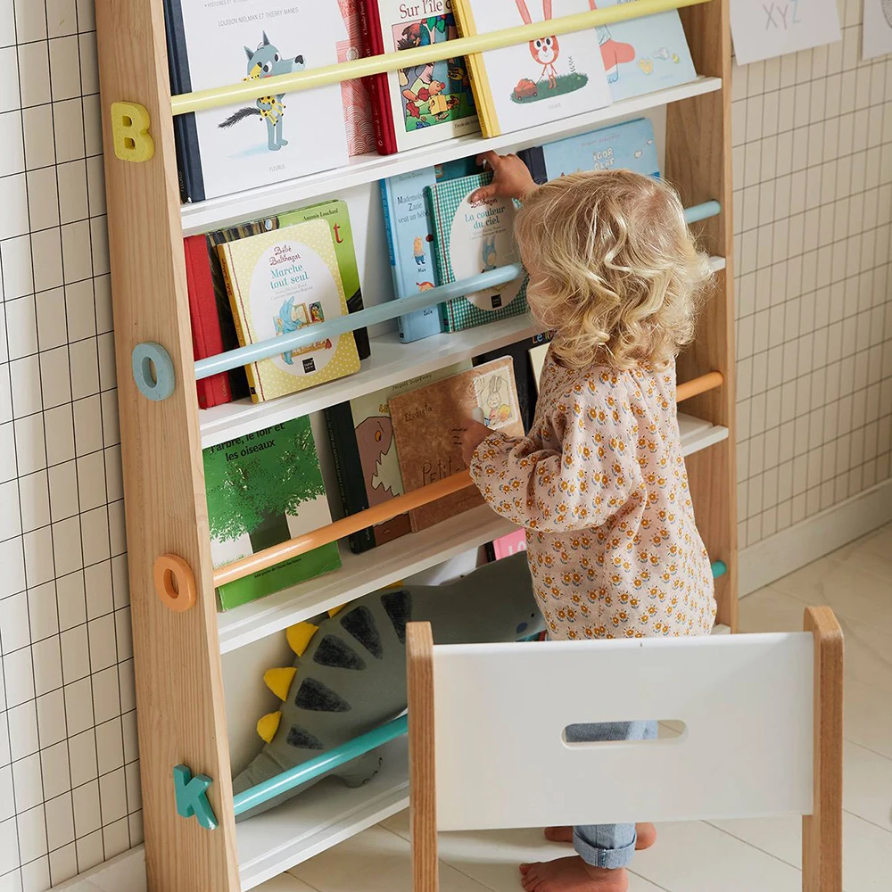 New Simple Wood Kids' Cabinet Furniture Sets Bookshelf Book Storage Rack for Bedroom Living Room School & Study Table Included
New Simple Wood Kids' Cabinet Furniture Sets Bookshelf Book Storage Rack for Bedroom Living Room School & Study Table Included