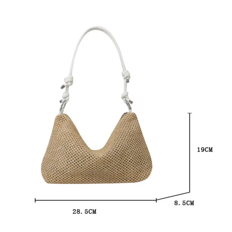 Large Capacity Tote Bag Women Niche Trendy Shoulder Bag Summer New Fashion Minimalist Underarm Capacity Tote Bag Ladies
Large Capacity Tote Bag Women Niche Trendy Shoulder Bag Summer New Fashion Minimalist Underarm Capacity Tote Bag Ladies