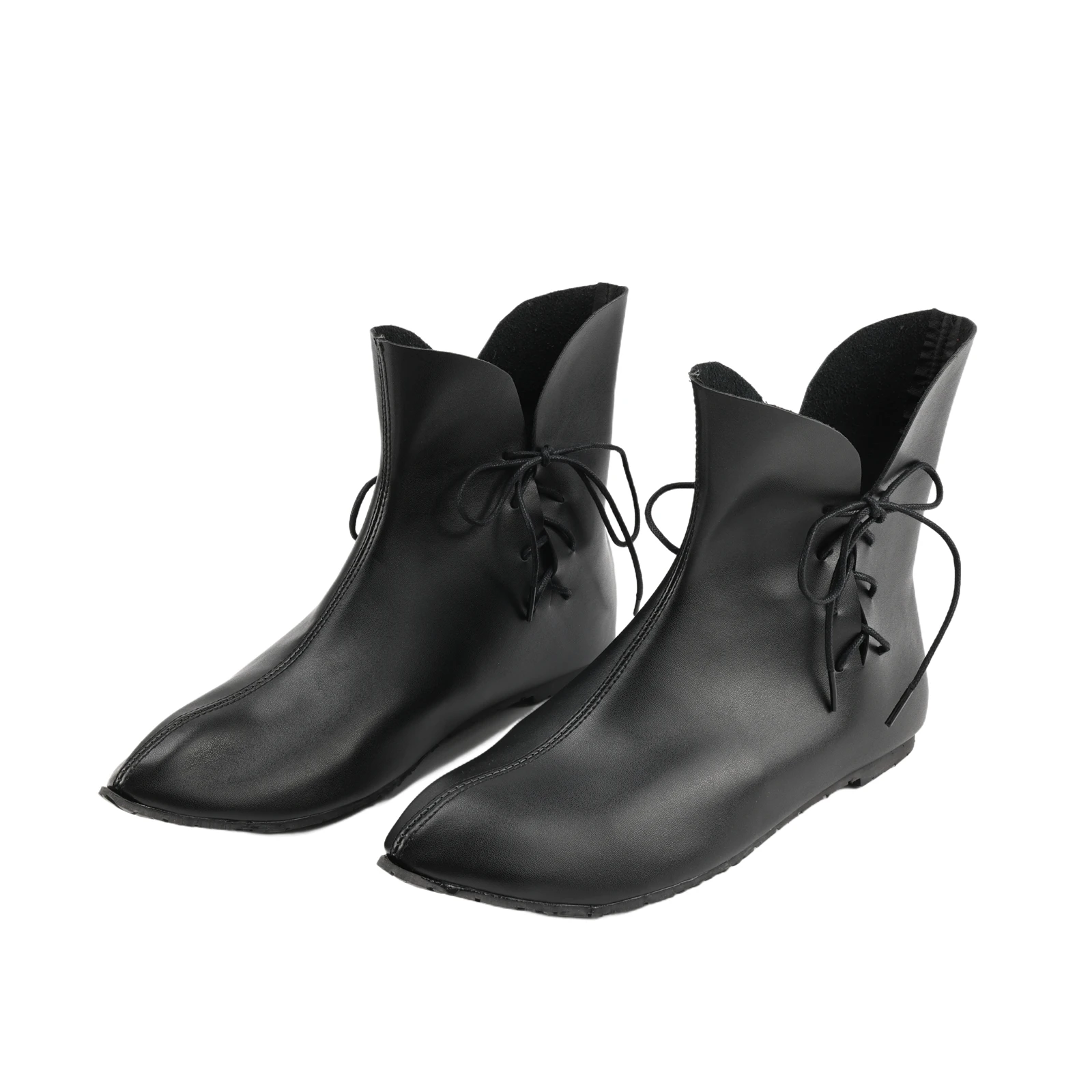 Medieval Pointed Boots Curved Point Shoes Renaissance Lace-Up Roman Boots Viking Cosplay Pirate Viking Shoes
Medieval Pointed Boots Curved Point Shoes Renaissance Lace-Up Roman Boots Viking Cosplay Pirate Viking Shoes