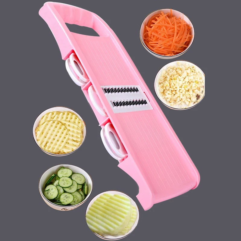 5 In 1 Vegetable Fruit Slicer Multifunctional Manual Food Grater Cutter Potato Household Chopper Kitchen Veggie Dicer Gadgets
5 In 1 Vegetable Fruit Slicer Multifunctional Manual Food Grater Cutter Potato Household Chopper Kitchen Veggie Dicer Gadgets