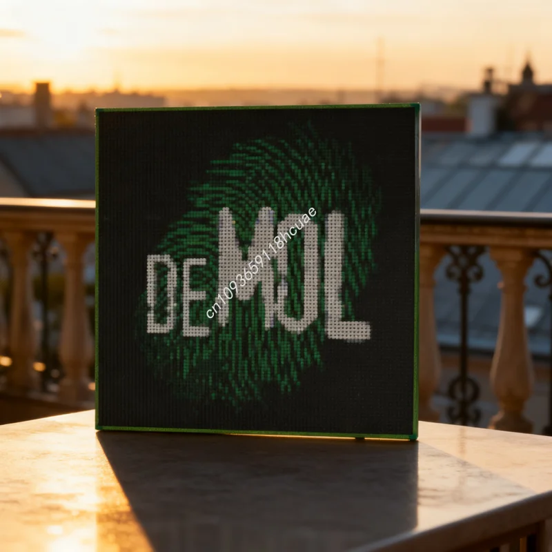 9768pcs MOC Art Who Is The Mol Logo Model Building Blocks Toy Construction Creative Christmas Gifts Idea Brick Education Kids
9768pcs MOC Art Who Is The Mol Logo Model Building Blocks Toy Construction Creative Christmas Gifts Idea Brick Education Kids