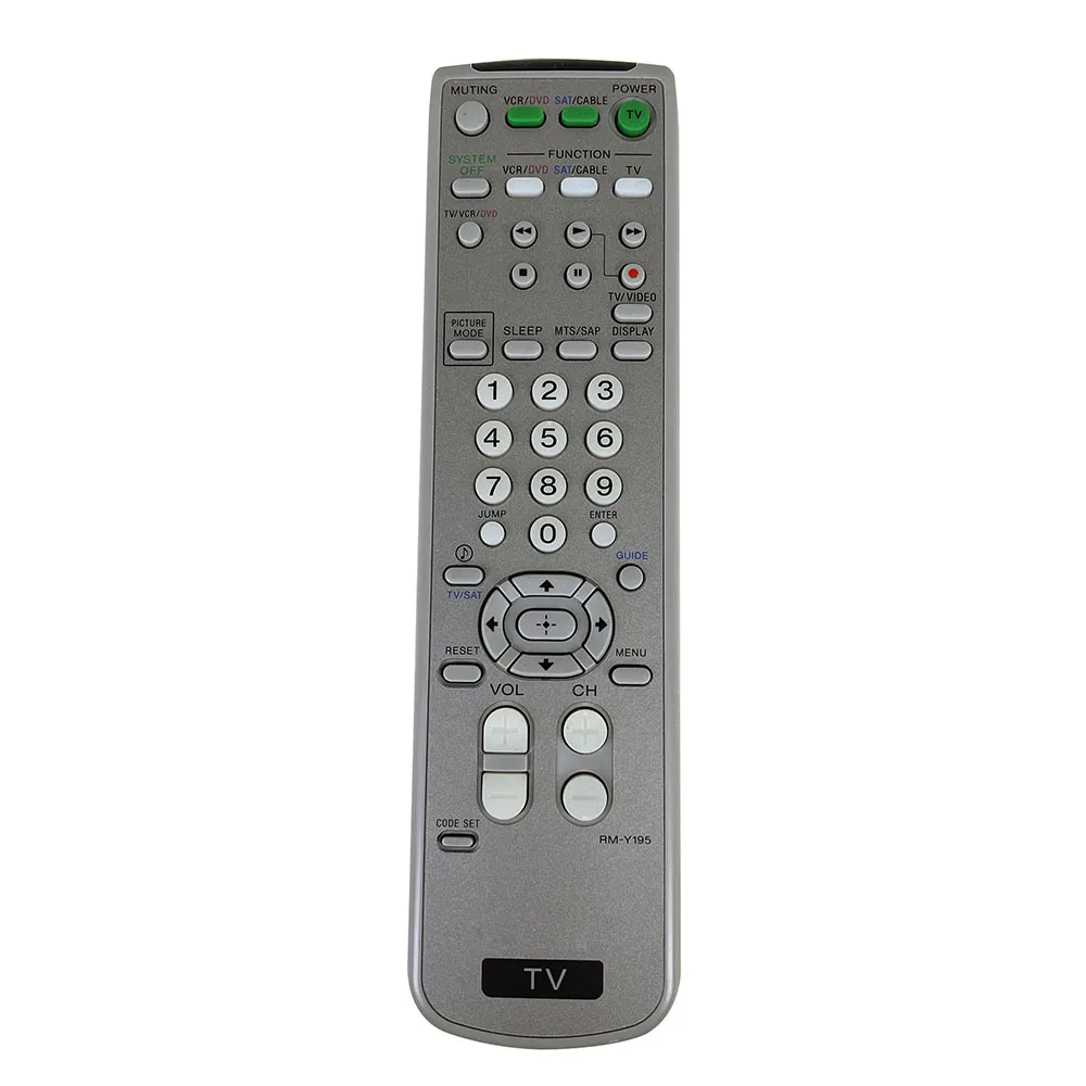 Remote Control use for sony TV RM-Y195 KV-20FV300 KV-27FA310 KV-32FS320 KV-29FS120 KV-29FA210
Remote Control use for sony TV RM-Y195 KV-20FV300 KV-27FA310 KV-32FS320 KV-29FS120 KV-29FA210