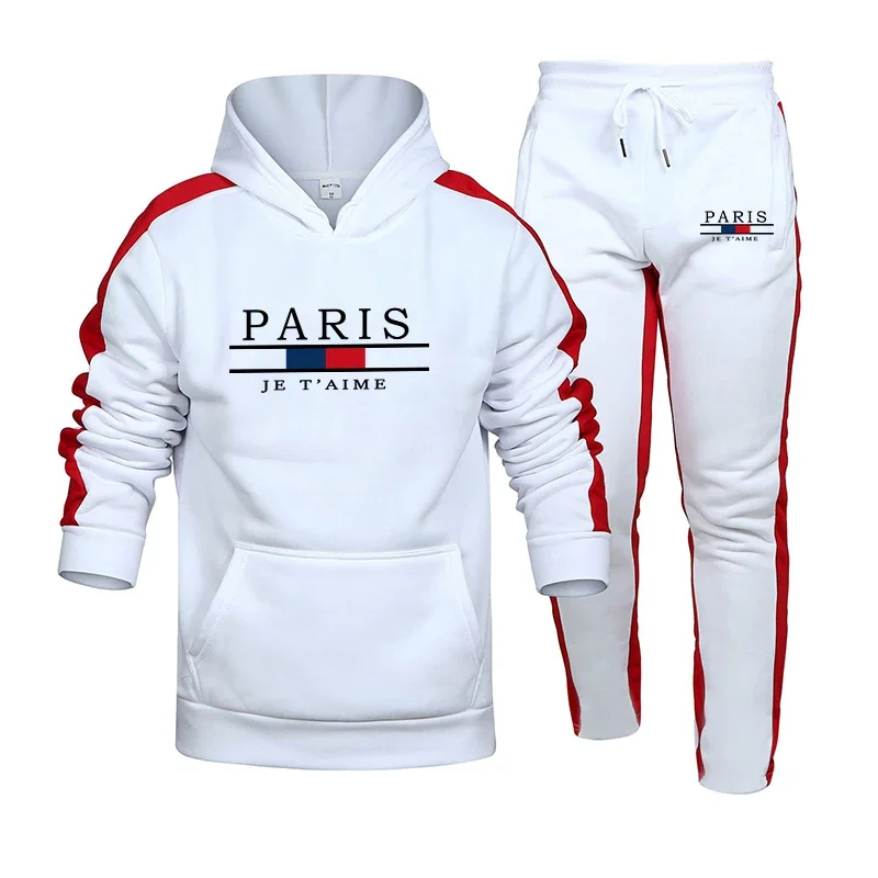Hot Sales Men Two Piece Outdoors Men's Tracksuit Set and Single Piece Black Sweatpants Hoodie Fashion Comfortable Casual Jogging
Hot Sales Men Two Piece Outdoors Men's Tracksuit Set and Single Piece Black Sweatpants Hoodie Fashion Comfortable Casual Jogging