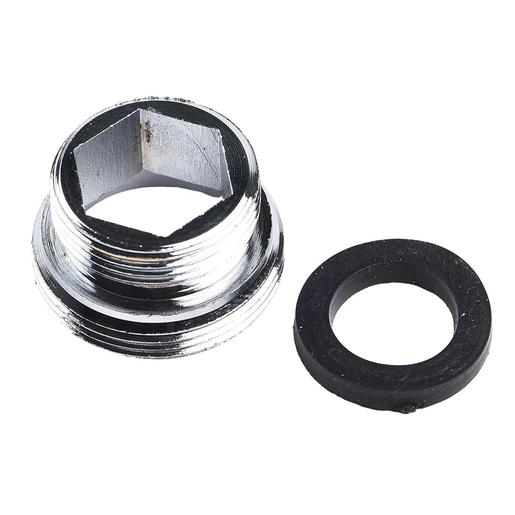 Bathroom Accessries Faucet Adaptor Faucet Connector Kitchen Tap Aerator Silver Water Saving Water Tap Connector Water-saving
Bathroom Accessries Faucet Adaptor Faucet Connector Kitchen Tap Aerator Silver Water Saving Water Tap Connector Water-saving