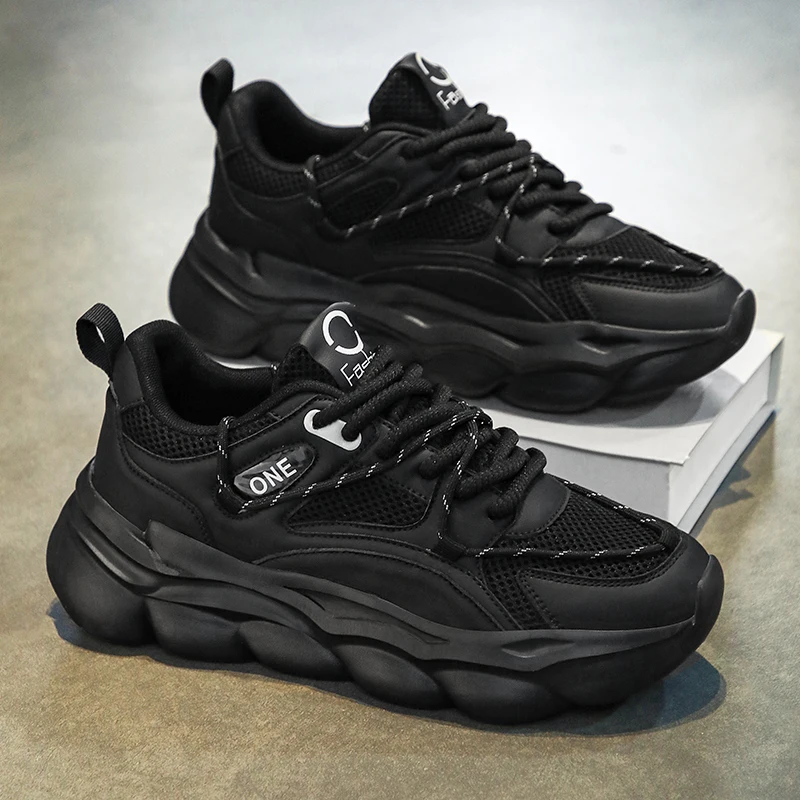 Men's casual sports shoes fashion versatile new thick sole four season comfortable outdoor anti slip wear-resistant sports shoes
Men's casual sports shoes fashion versatile new thick sole four season comfortable outdoor anti slip wear-resistant sports shoes