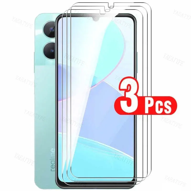 3PCS Tempered Glass Screen Protector For Realme C51 4G Protective Glass For Realme C 51 C51 RMX3830 6.7" Phone Film
3PCS Tempered Glass Screen Protector For Realme C51 4G Protective Glass For Realme C 51 C51 RMX3830 6.7" Phone Film