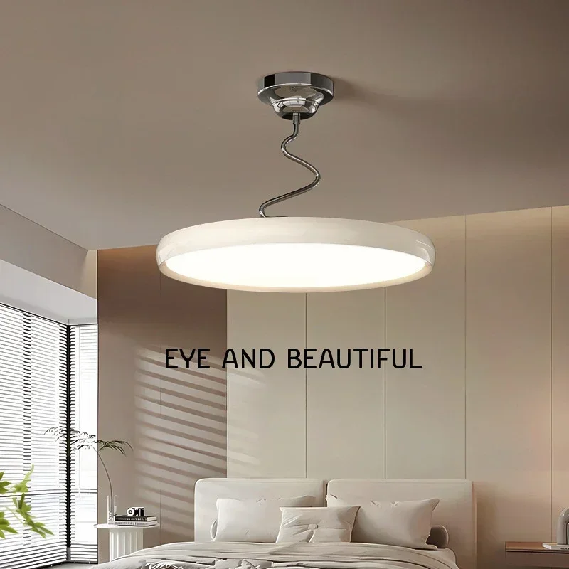 Modern Home Decoration Pendant Lamp Simple Cream Style Aluminum Led Lights Nordic Bedroom Living Room Dining Salon Chandeliers
Modern Home Decoration Pendant Lamp Simple Cream Style Aluminum Led Lights Nordic Bedroom Living Room Dining Salon Chandeliers