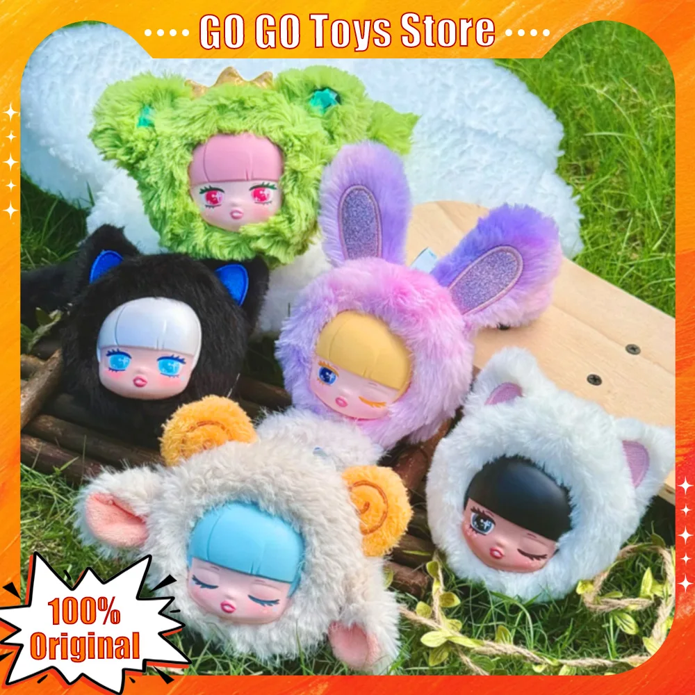 LILISHA Carnival Of The Animals Series Blind Box Vinyl Plush Doll Pendant Decoration Character Perfect New Genuine Ornaments
LILISHA Carnival Of The Animals Series Blind Box Vinyl Plush Doll Pendant Decoration Character Perfect New Genuine Ornaments