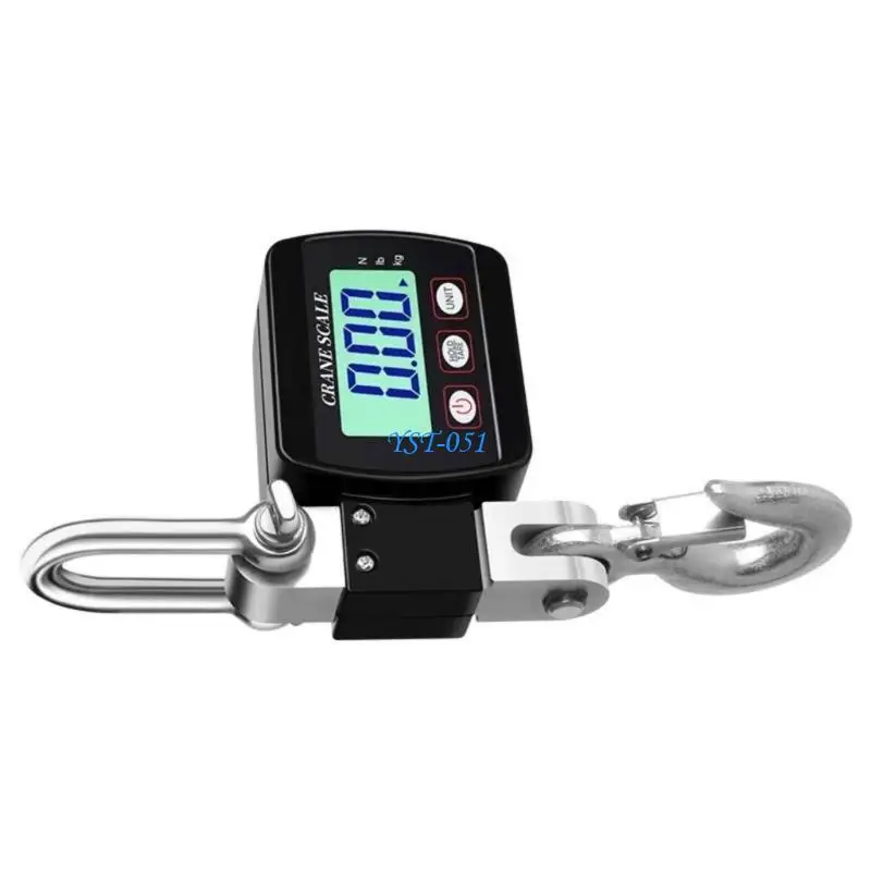E15A High Accuracy Industrial Hanging Scale 500kg Measurement Tool Clear LCD Readout Hanging Hook Scale
E15A High Accuracy Industrial Hanging Scale 500kg Measurement Tool Clear LCD Readout Hanging Hook Scale