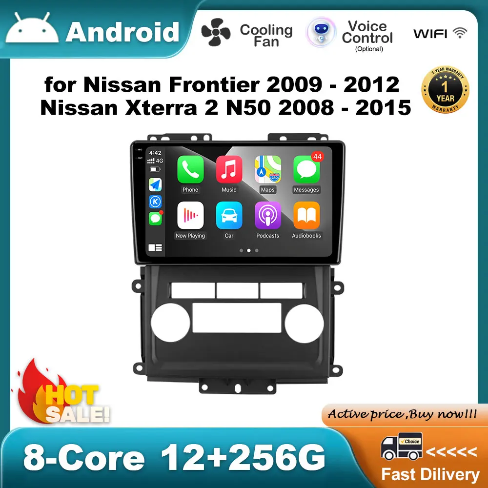 Car Radio Multimedia Player GPS Navigation Android OS for Nissan Frontier 2009 - 2012 Nissan Xterra 2 N50 2008 - 2015 Auto Tools
Car Radio Multimedia Player GPS Navigation Android OS for Nissan Frontier 2009 - 2012 Nissan Xterra 2 N50 2008 - 2015 Auto Tools