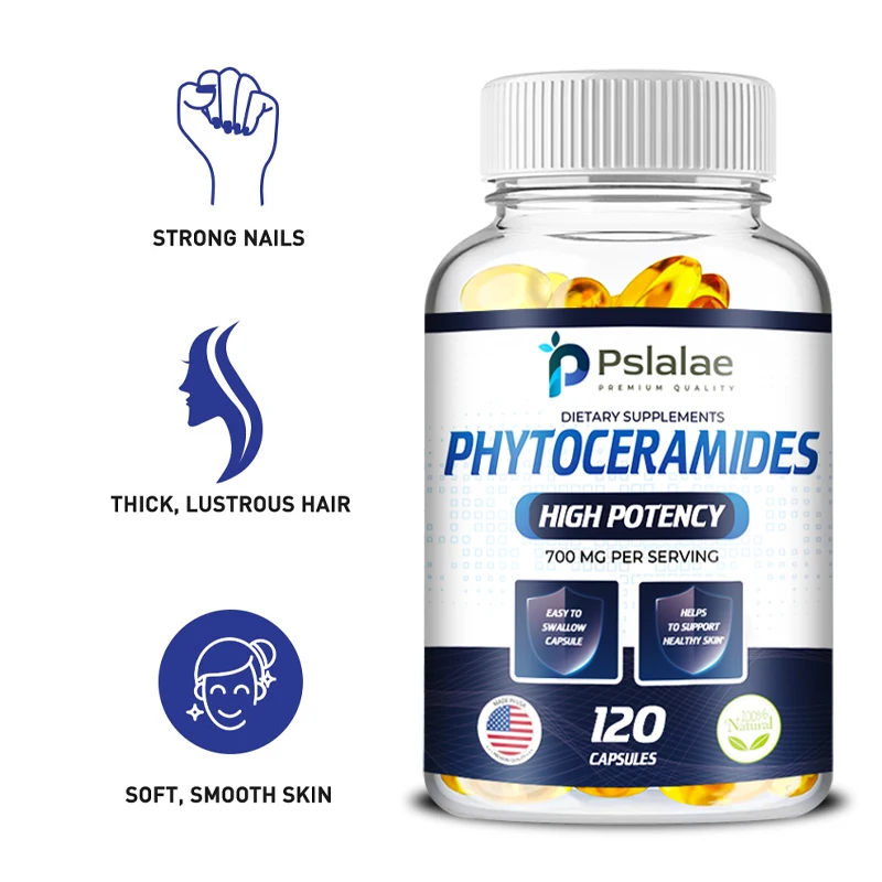 Фитоцерамиды 700 мг - борются с признаками старения, уменьшают появление морщин, улучшают жизненную силу кожи, способствуют здоровью кожи и увлажнению.
Фитоцерамиды 700 мг - борются с признаками старения, уменьшают появление морщин, улучшают жизненную силу кожи, способствуют здоровью кожи и увлажнению.