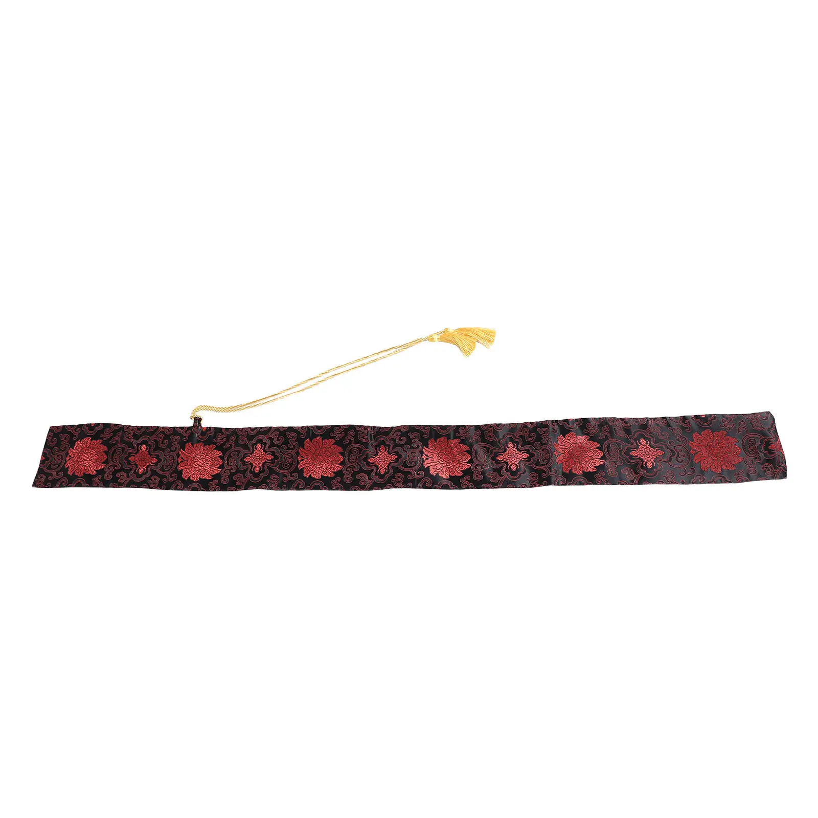 Portable Vintage Taichi Inch Smooth Silk Carrying Case End Tassel Martial Arts Equipment Storage Pouch
Portable Vintage Taichi Inch Smooth Silk Carrying Case End Tassel Martial Arts Equipment Storage Pouch