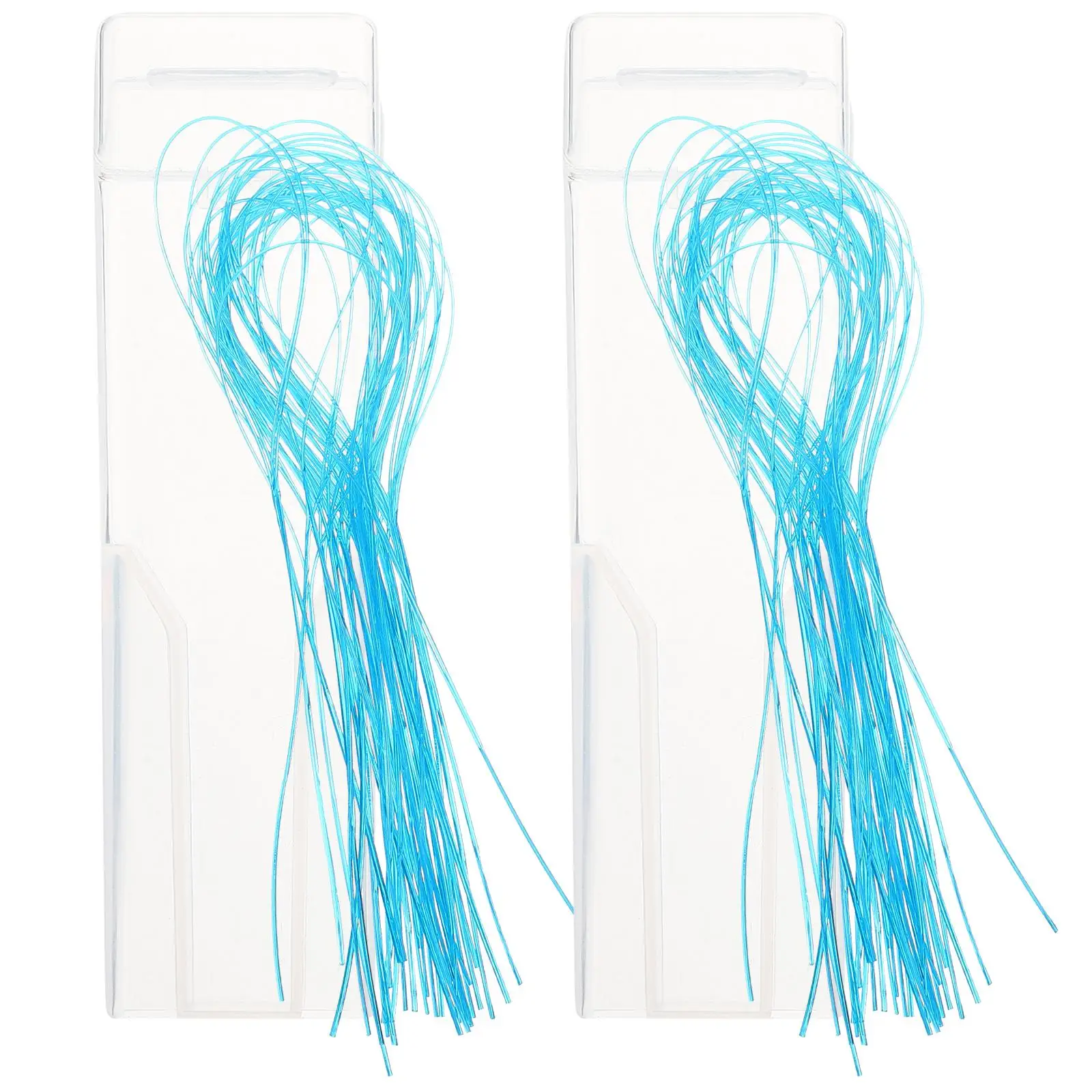 2 Boxes Dental Floss Threading Teeth Cleaning Threaders Orthodontics Bridges Nylon
2 Boxes Dental Floss Threading Teeth Cleaning Threaders Orthodontics Bridges Nylon