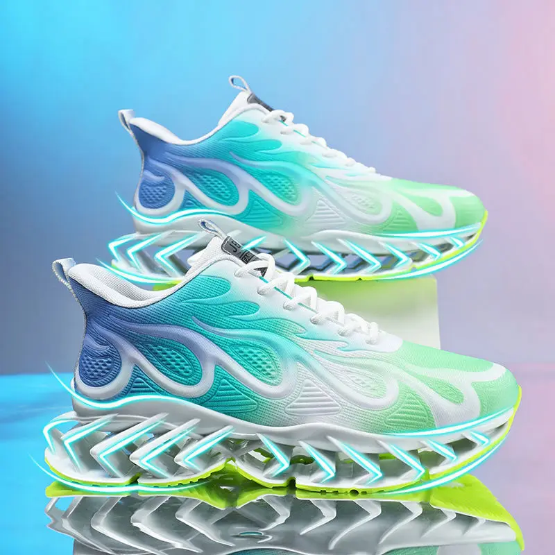 Spring and autumn new men's and women's sports shoes, breathable, casual running, comfortable, sports casual shoes
Spring and autumn new men's and women's sports shoes, breathable, casual running, comfortable, sports casual shoes