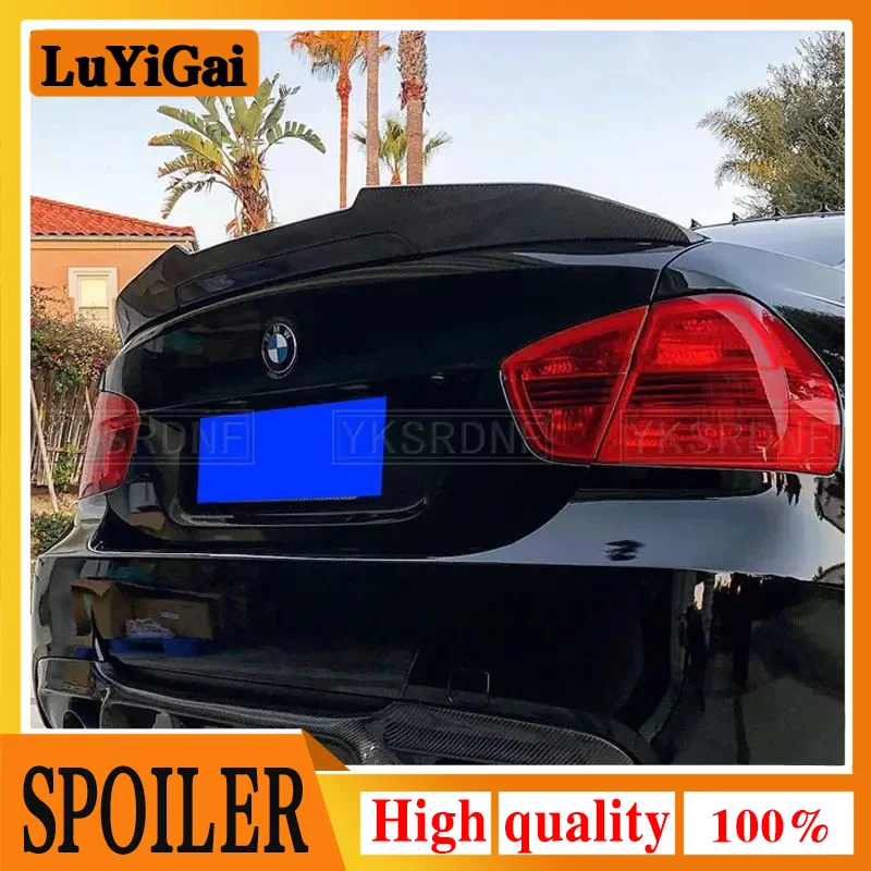 Спойлер для заднего багажника BMW E90 3 серии M3 2006-2011, черный/углеродное волокно
Спойлер для заднего багажника BMW E90 3 серии M3 2006-2011, черный/углеродное волокно