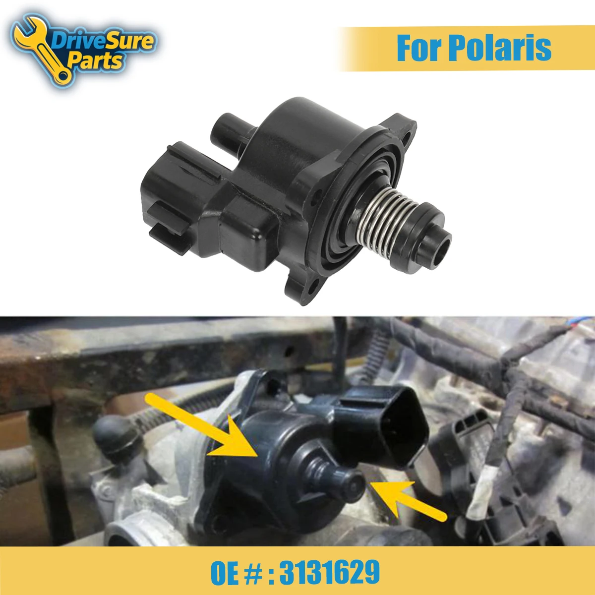 3131629 68V-1312A-00-00 High Quality Idle Air Control Sensor Valve IAC For Polaris RZR 570 800 Sportsman 500 EFI 550 XP Ranger
3131629 68V-1312A-00-00 High Quality Idle Air Control Sensor Valve IAC For Polaris RZR 570 800 Sportsman 500 EFI 550 XP Ranger