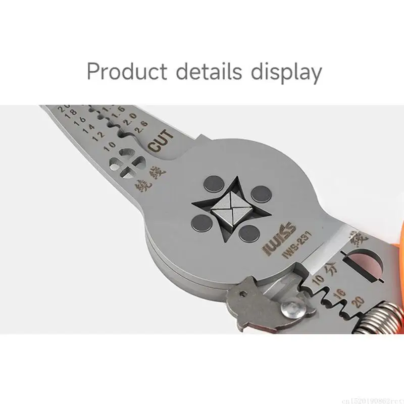 D5BB Multifunctional Cable Crimping Tool With Wire Cutter Stripper And Terminals Press For Networking Installation
D5BB Multifunctional Cable Crimping Tool With Wire Cutter Stripper And Terminals Press For Networking Installation