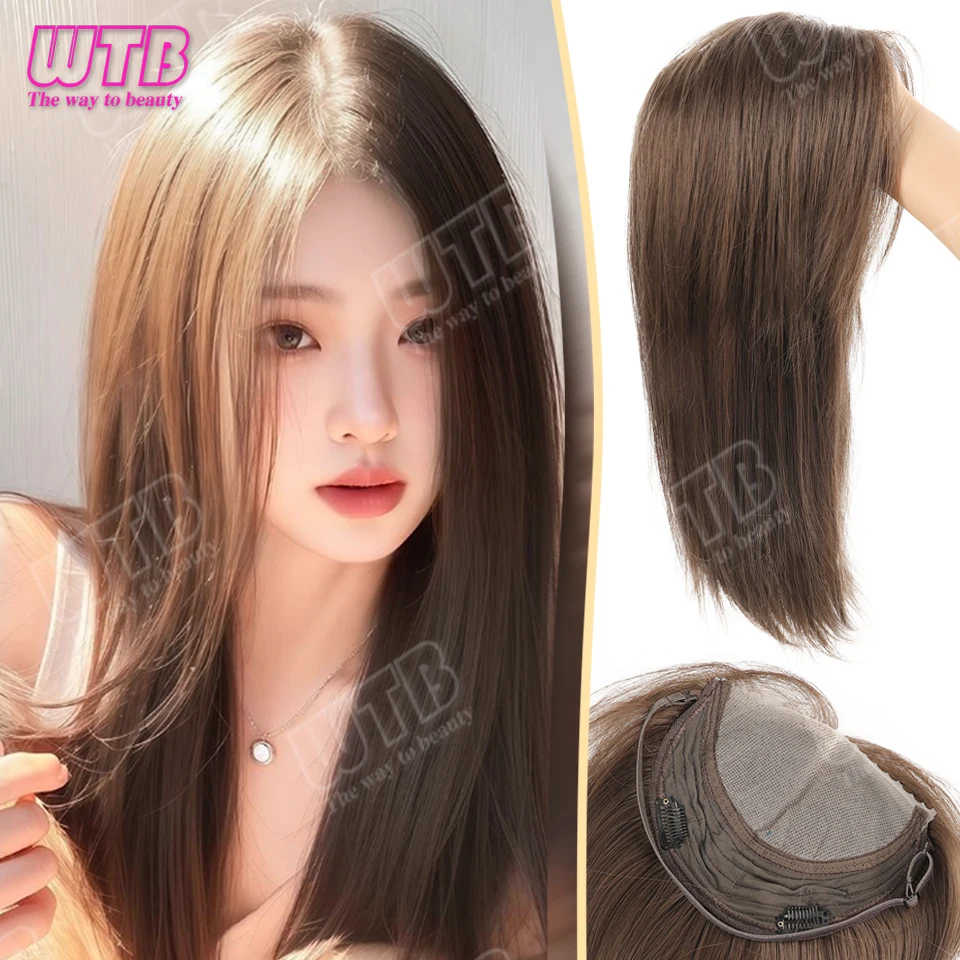 WTB 40cm Lace Front Synthetic Wig Invisible and Seamless Straight Hair Adds Volume Suitable for Women's Daily Wear and Holidays
WTB 40cm Lace Front Synthetic Wig Invisible and Seamless Straight Hair Adds Volume Suitable for Women's Daily Wear and Holidays
