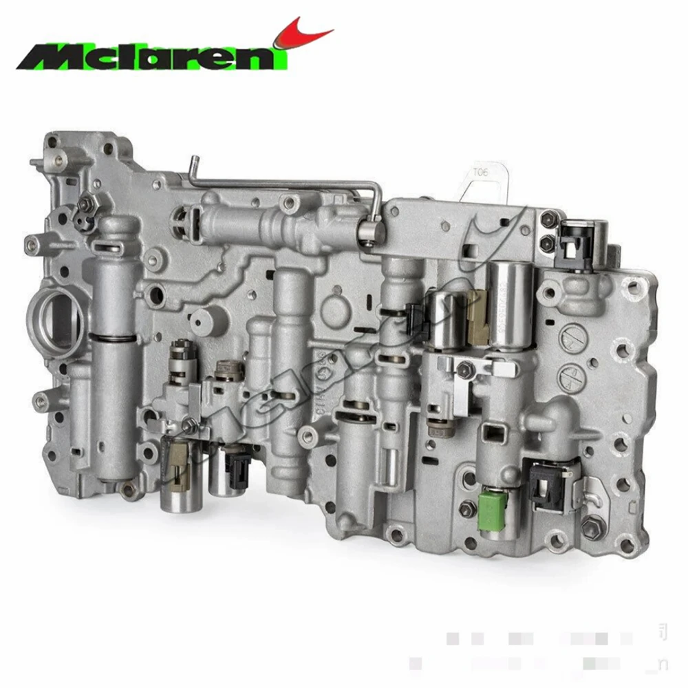 A750E A750F Transmission Valve Body With 7 Solenoids For Tundra 4Runner Sequoia Tacoma GS470 LS470 TOYOTA Car Accessories
A750E A750F Transmission Valve Body With 7 Solenoids For Tundra 4Runner Sequoia Tacoma GS470 LS470 TOYOTA Car Accessories