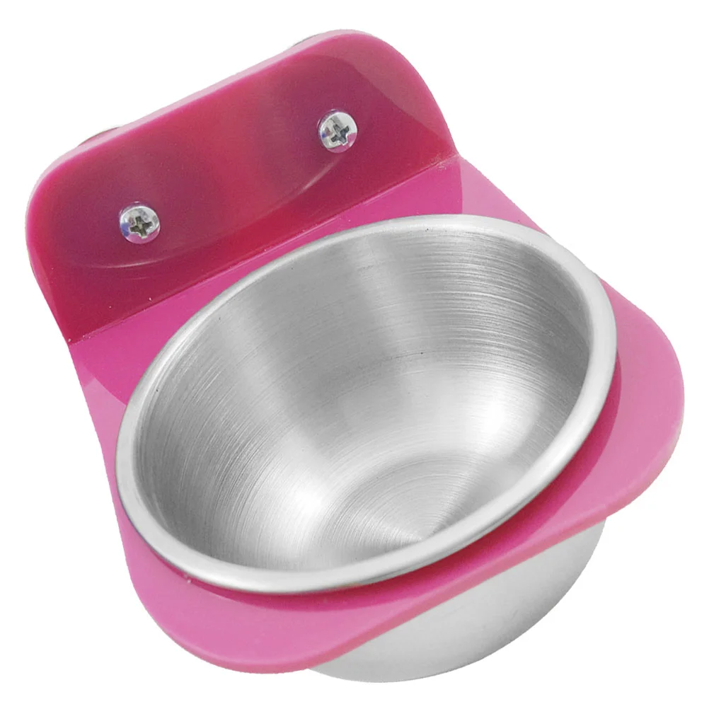 Parrot Food Box Bird Cage Supply Feeder Bowl Portable Feeding Cup Stainless Steel Feeders
Parrot Food Box Bird Cage Supply Feeder Bowl Portable Feeding Cup Stainless Steel Feeders