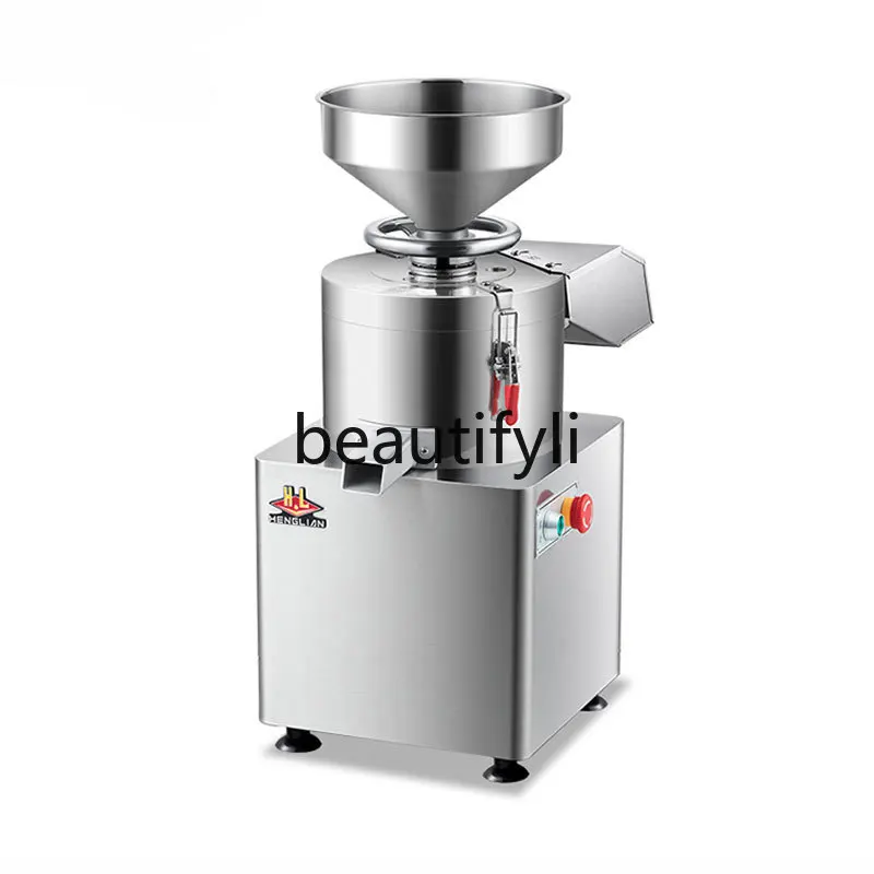Commercial Soy Milk Maker for Breakfast Shops with Pulp Separator, Fully Automatic Soybean Fresh Grinding
Commercial Soy Milk Maker for Breakfast Shops with Pulp Separator, Fully Automatic Soybean Fresh Grinding