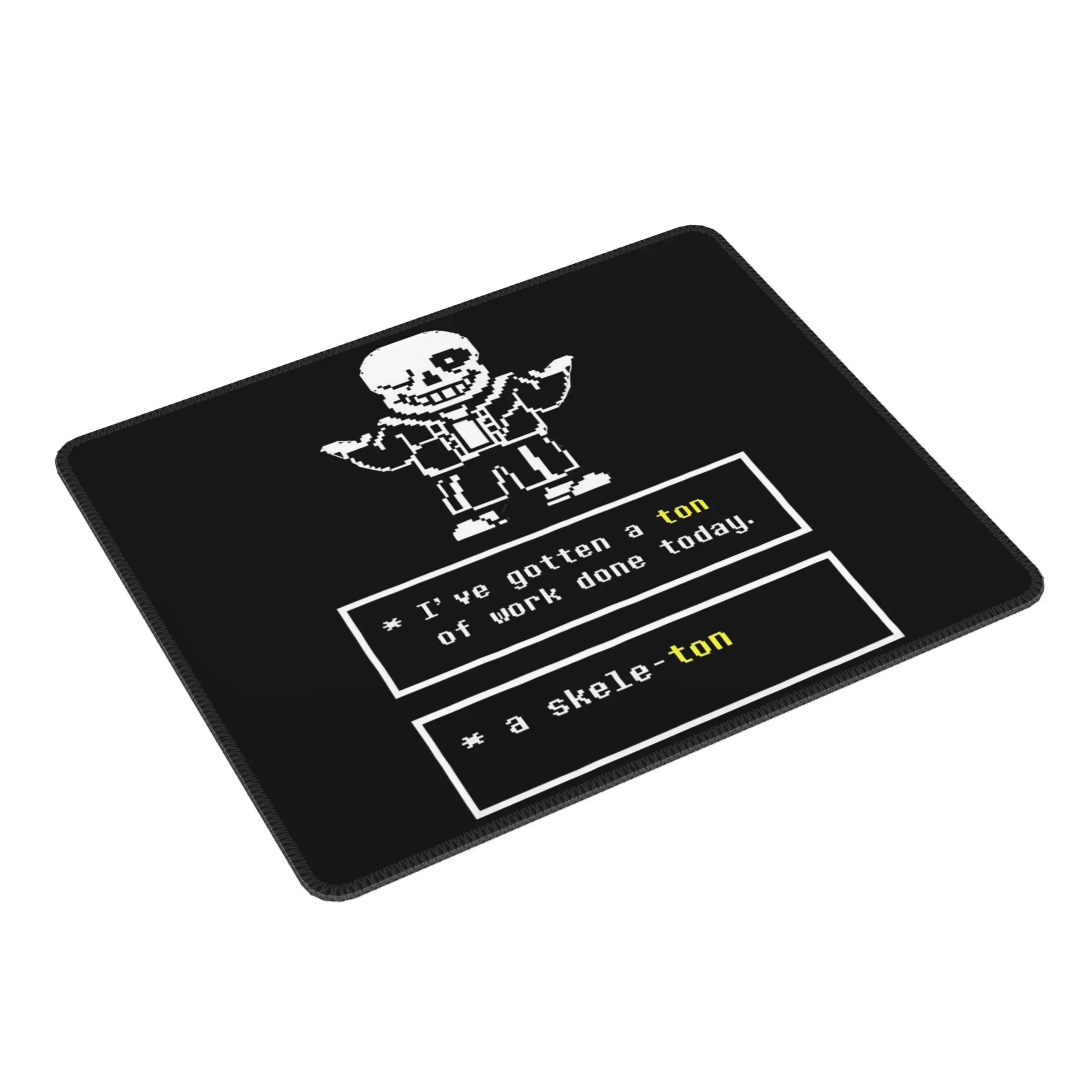 Undertale Sans Puns Mouse Pad Computer Keyboard Mouse Mat Gamer PC Laptop Desk Mat Office Accessories Table Mats
Undertale Sans Puns Mouse Pad Computer Keyboard Mouse Mat Gamer PC Laptop Desk Mat Office Accessories Table Mats