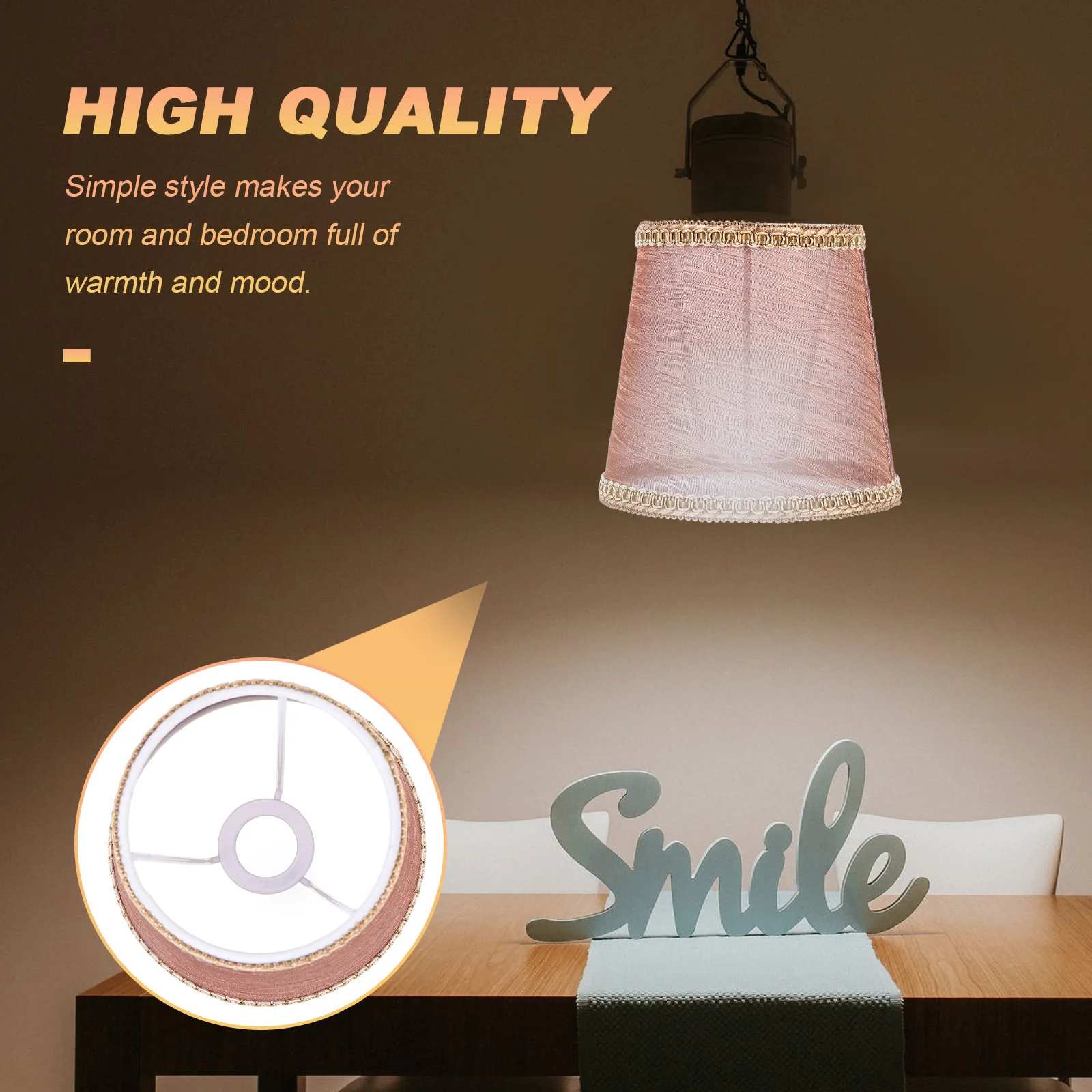 2 шт. абажуры для потолочных светильников, тканевые, защита от пыли, декоративные, для теплого освещения, чехлы для люстр, тканевые абажуры для ламп
2 шт. абажуры для потолочных светильников, тканевые, защита от пыли, декоративные, для теплого освещения, чехлы для люстр, тканевые абажуры для ламп