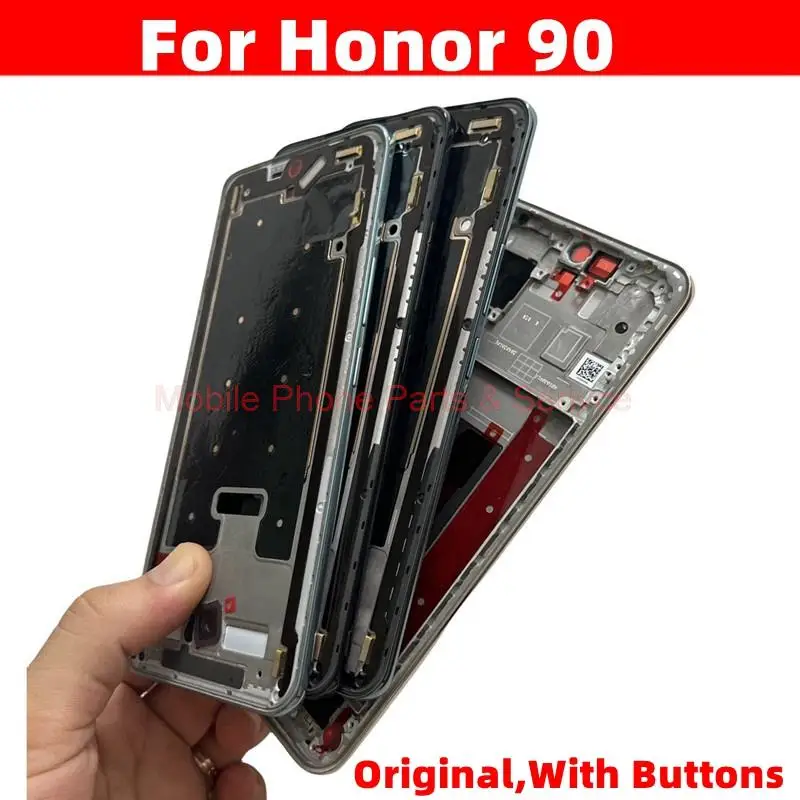 For Honor 90 LCD Front Frame Chassis Middle Housing Bezel + Side Buttons Smartphone Repair Parts
For Honor 90 LCD Front Frame Chassis Middle Housing Bezel + Side Buttons Smartphone Repair Parts