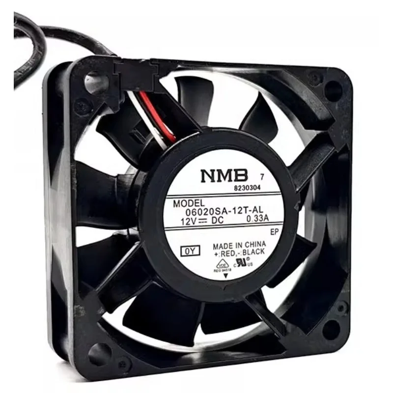 Новый вентилятор ЦП для NMB 06020SA-12T-AL, 12 В, 0,33 А, двухшариковый подшипник, большой объем воздуха, охлаждающий вентилятор 6 см, 60*60*20 мм
Новый вентилятор ЦП для NMB 06020SA-12T-AL, 12 В, 0,33 А, двухшариковый подшипник, большой объем воздуха, охлаждающий вентилятор 6 см, 60*60*20 мм