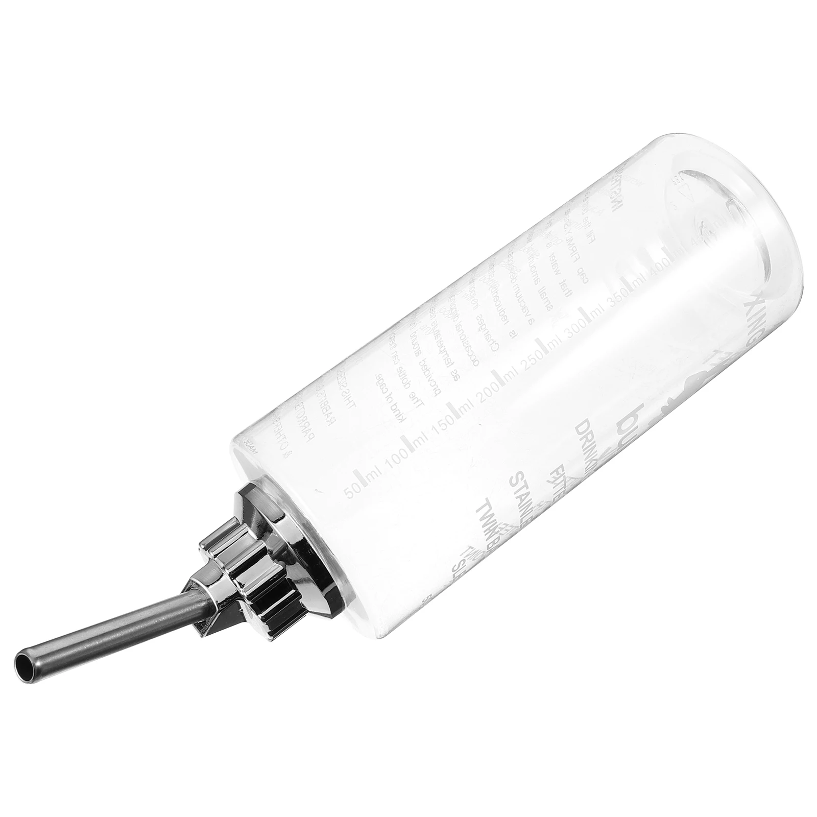 Rabbit Water Feeder 500ml Stainless Steel Rolling Ball Design Hanging Pet Bottle for Hamster Guinea Pig Squirrel Dog
Rabbit Water Feeder 500ml Stainless Steel Rolling Ball Design Hanging Pet Bottle for Hamster Guinea Pig Squirrel Dog