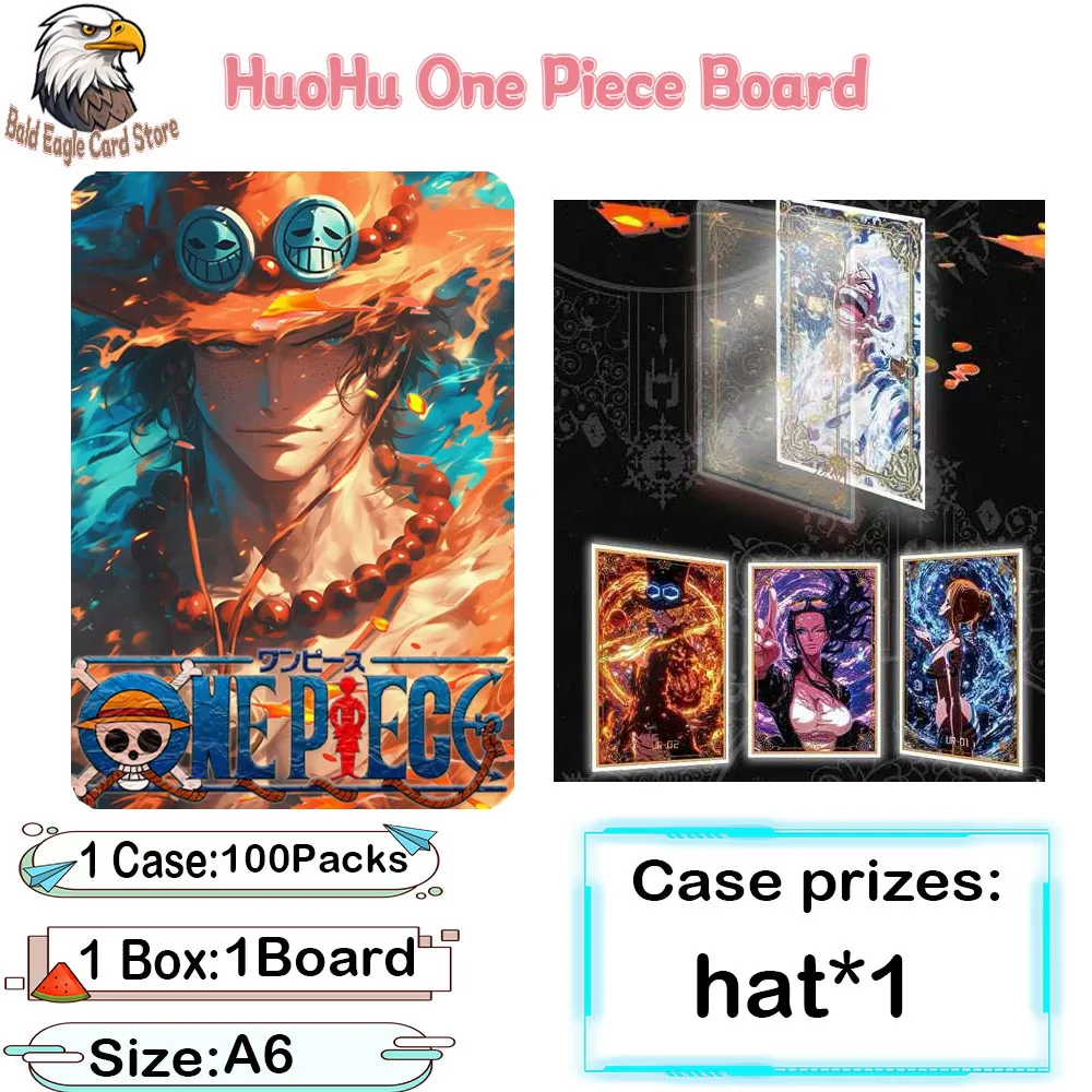 Wholesale 2026 Latest Wholesale HuoHu Culture One Piece A6 Acrylic Series Color Paper Limited Edition Toy Gift Set
Wholesale 2026 Latest Wholesale HuoHu Culture One Piece A6 Acrylic Series Color Paper Limited Edition Toy Gift Set
