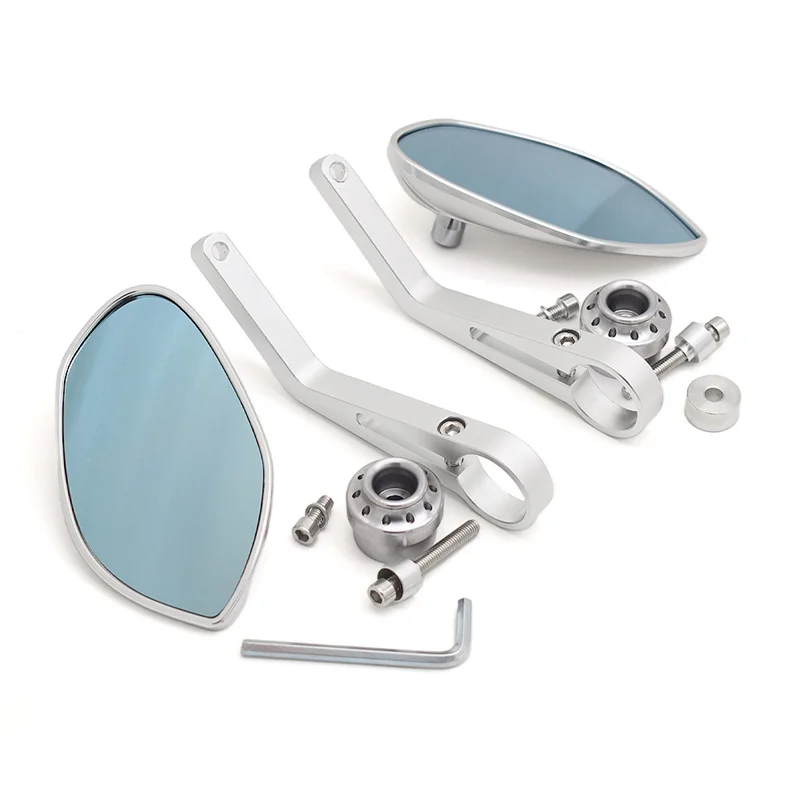 High-End Handlebar Mirror for Vespa Primavera Sprint 150 GTS300 Sei Giorni with Weighted Terminal Rearview Mirror
High-End Handlebar Mirror for Vespa Primavera Sprint 150 GTS300 Sei Giorni with Weighted Terminal Rearview Mirror