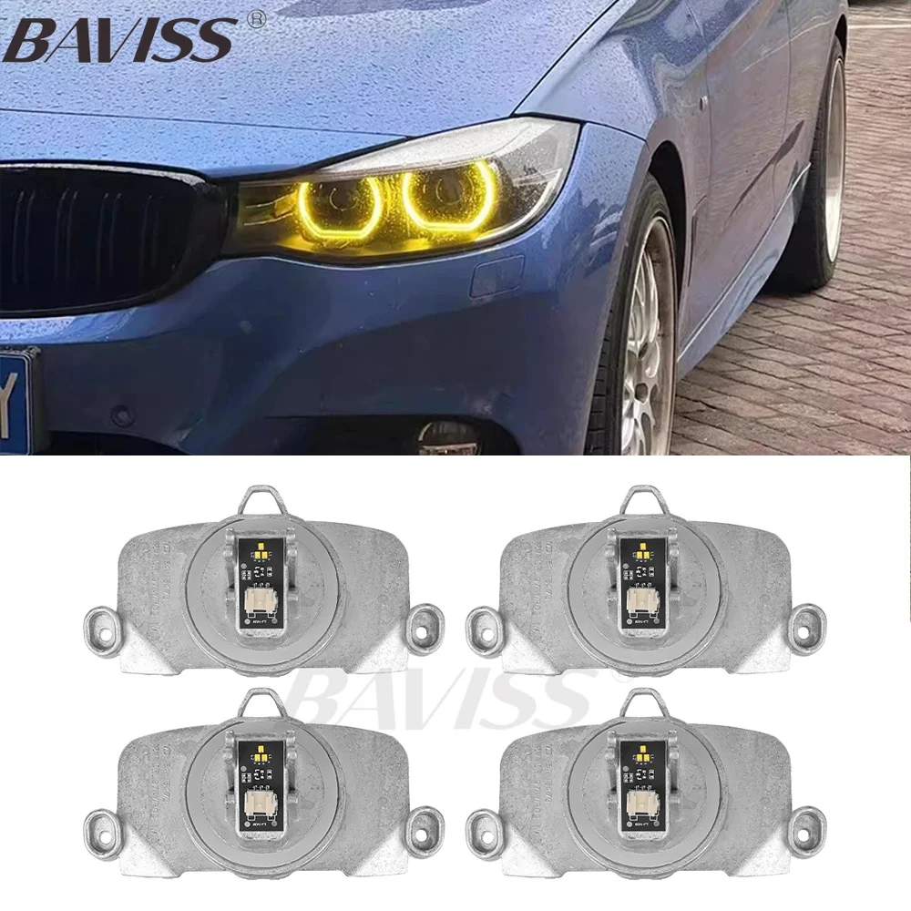 New For bmw F30 F35 2013-2015 car hernia headlights DRL chip Ballast LED boards Yellow Direct replacement Bright Yellow
New For bmw F30 F35 2013-2015 car hernia headlights DRL chip Ballast LED boards Yellow Direct replacement Bright Yellow