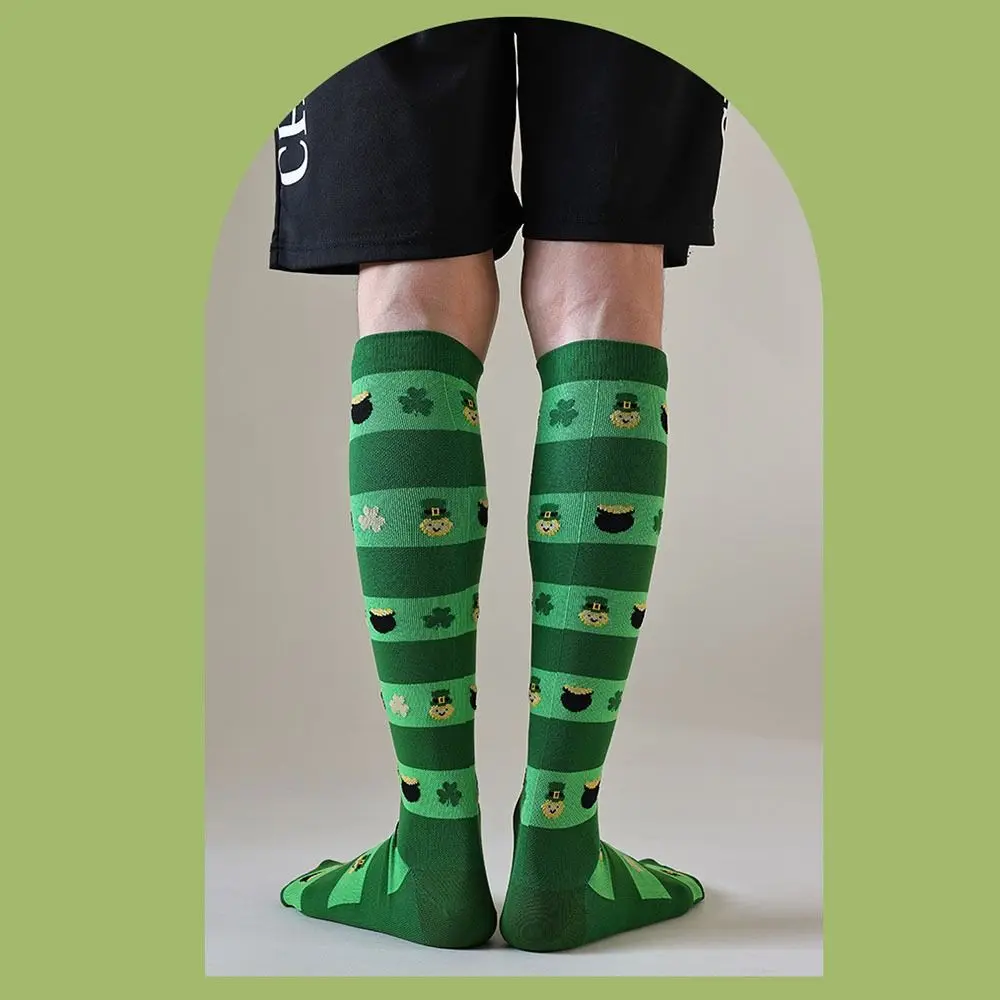 Elastic Compression Socks Knee High Funny Pattern Pressure Stockings Reducing Swelling Comfortable Calves Leg Stockings
Elastic Compression Socks Knee High Funny Pattern Pressure Stockings Reducing Swelling Comfortable Calves Leg Stockings