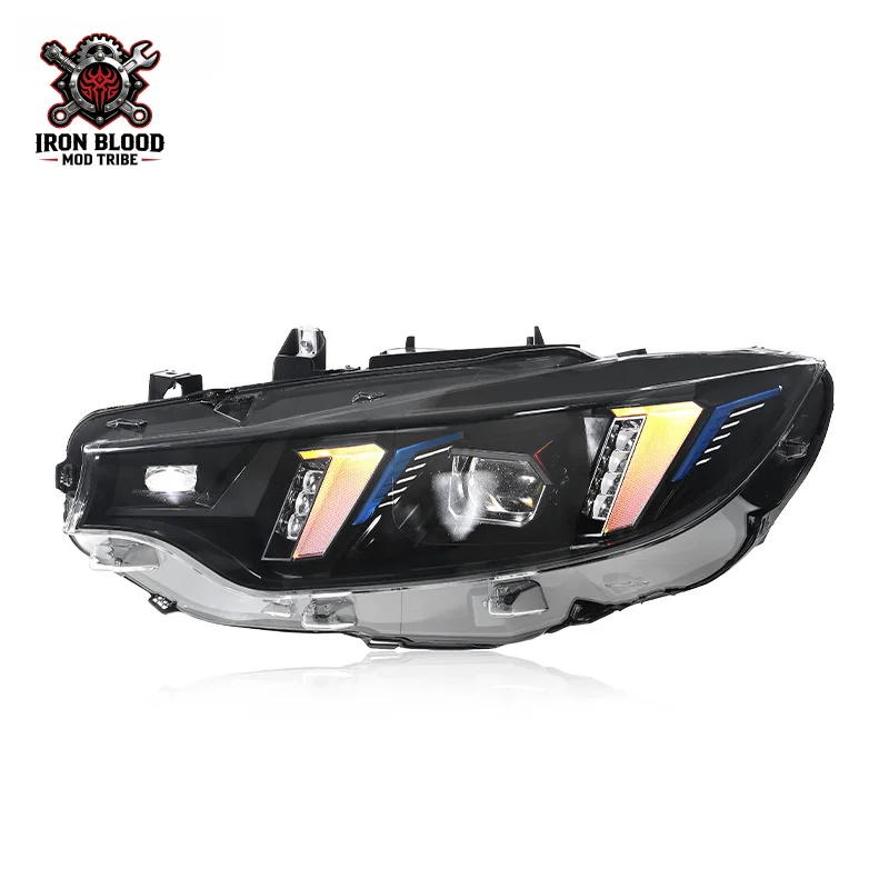 Suitable for 2013-2020 BMW 4 Series headlight assembly F32 modified fang-style LED daytime running lights turn signal lens
Suitable for 2013-2020 BMW 4 Series headlight assembly F32 modified fang-style LED daytime running lights turn signal lens