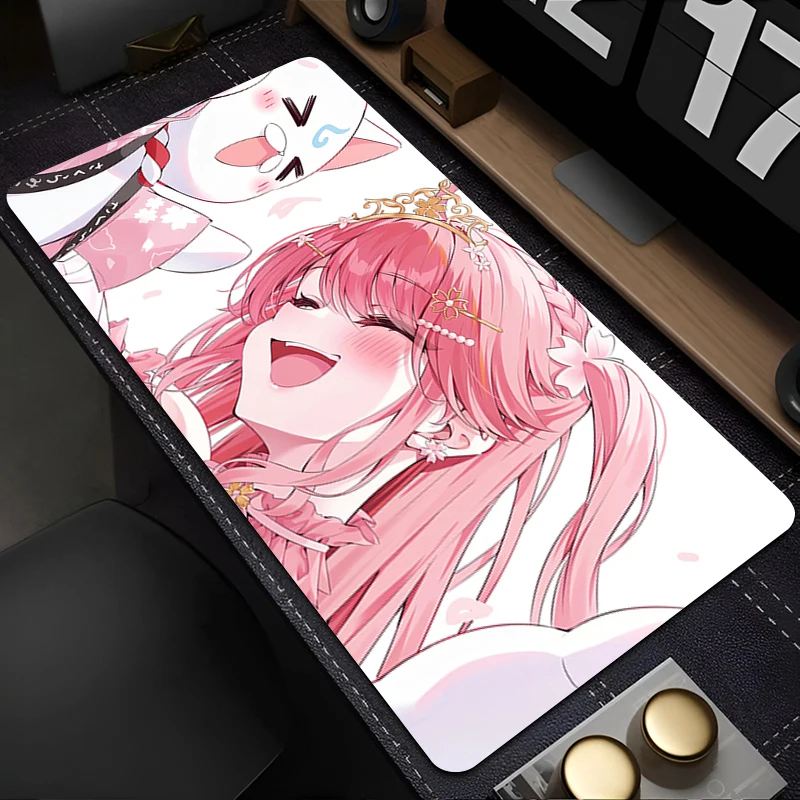 Mousepad Laptop Mouse Pad Office Accessories PC Keyboard Pad Rubber Cup Mat Soft Mouse Mat Large H-hololive Sakura Miko Desk Mat
Mousepad Laptop Mouse Pad Office Accessories PC Keyboard Pad Rubber Cup Mat Soft Mouse Mat Large H-hololive Sakura Miko Desk Mat