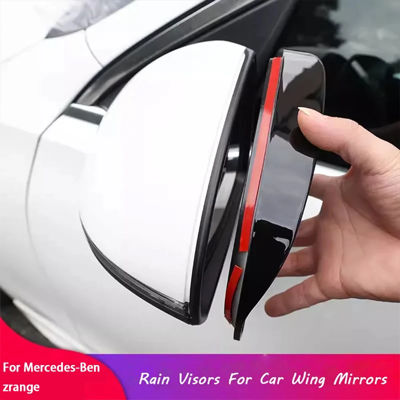 Car Side Mirror Rain Visor Eyebrow Cover Trim For Mercedes Benz C-Class W206 S-Class W223 E-Class W214 GLE C236 2022-2026
Car Side Mirror Rain Visor Eyebrow Cover Trim For Mercedes Benz C-Class W206 S-Class W223 E-Class W214 GLE C236 2022-2026