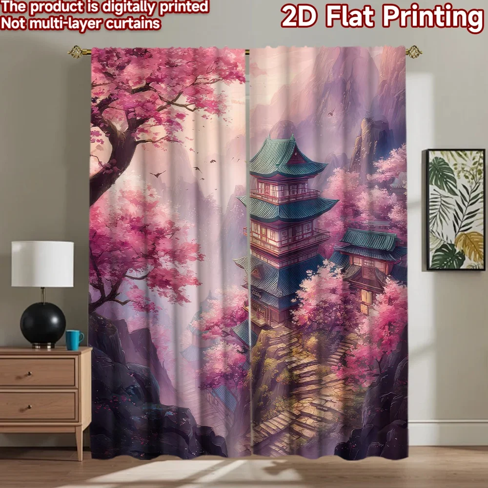 1pc 2D flat Photography Backdrop Popular Party Party Backdrop Cherry Blossom Temple 100% Polyester Festive Holiday Use for Art
1pc 2D flat Photography Backdrop Popular Party Party Backdrop Cherry Blossom Temple 100% Polyester Festive Holiday Use for Art