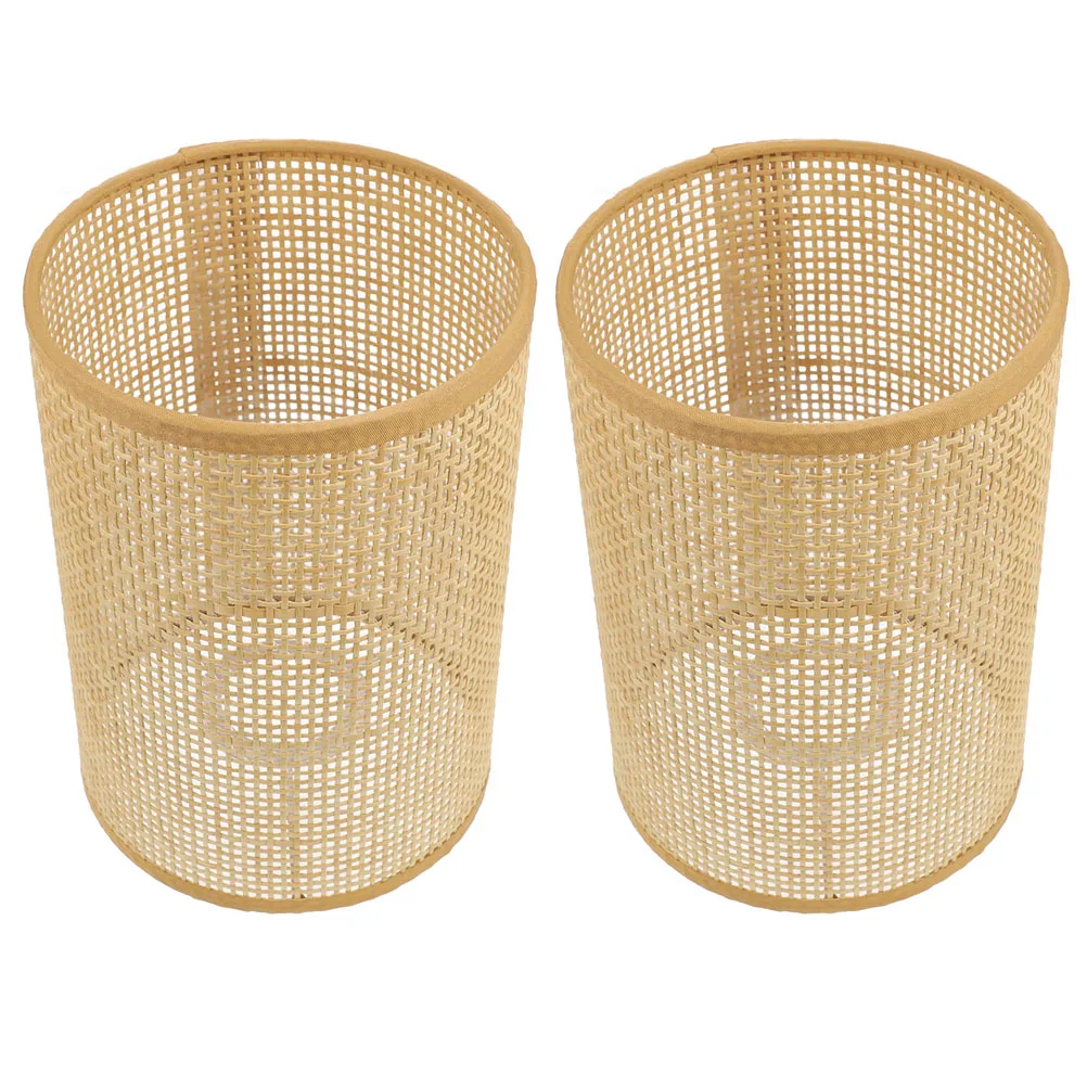 2pcs Rattan Lampshade Woven Cover Small Oriental Shades Replacement for Bedroom Hotel Decorative Pendant Light Shade
2pcs Rattan Lampshade Woven Cover Small Oriental Shades Replacement for Bedroom Hotel Decorative Pendant Light Shade