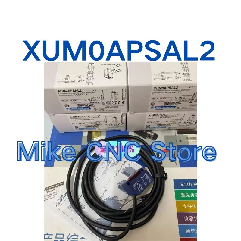 Новый фотоэлектрический датчик XUM0APSAL2 для быстрой доставки
Новый фотоэлектрический датчик XUM0APSAL2 для быстрой доставки