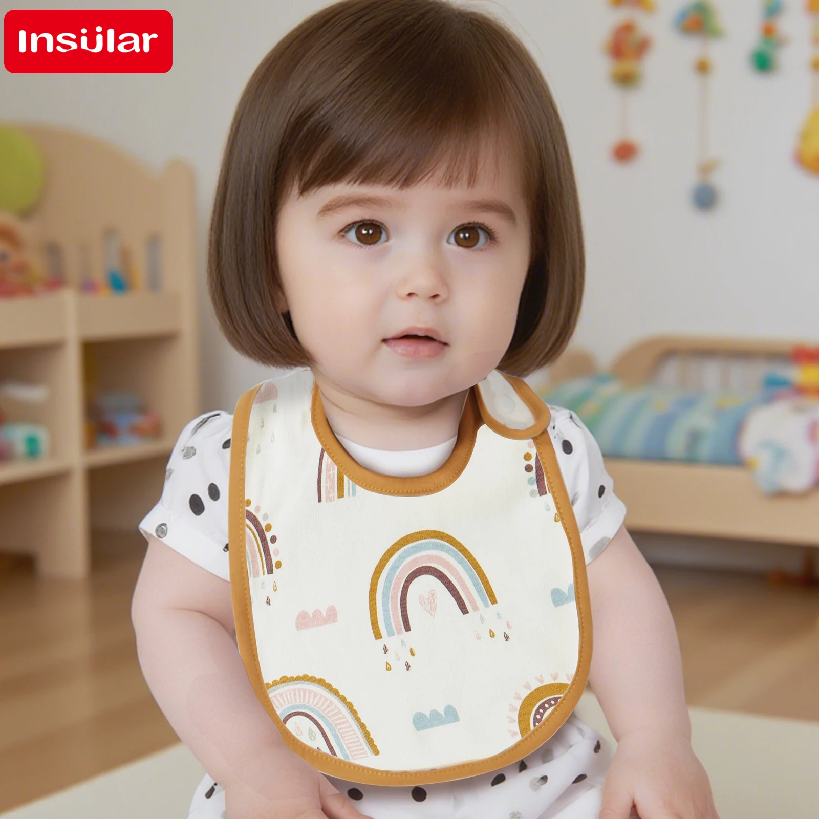 5 Pcs/set Baby Bibs Skin-friendly Infant Saliva Towel Easy to Wipe U-shaped Kids Eating Cloth 100% Cotton Anti-spitting 1-3Y
5 Pcs/set Baby Bibs Skin-friendly Infant Saliva Towel Easy to Wipe U-shaped Kids Eating Cloth 100% Cotton Anti-spitting 1-3Y