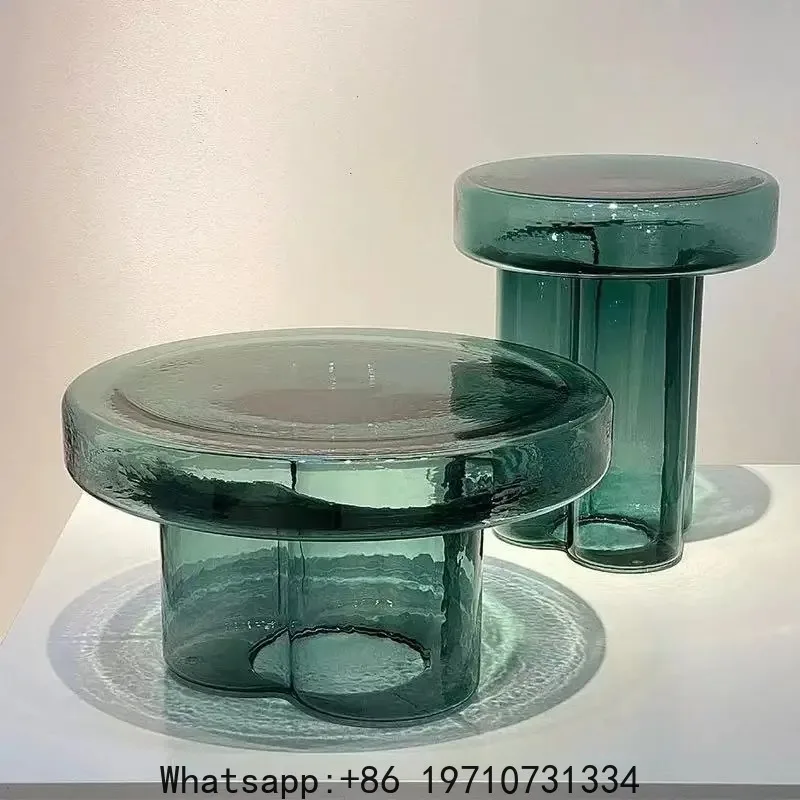 Nordic Style Light Luxury Handmade Glass Coffee Table Creative Petal-shaped Living Room Coffee Tables Set Modern Furniture
Nordic Style Light Luxury Handmade Glass Coffee Table Creative Petal-shaped Living Room Coffee Tables Set Modern Furniture