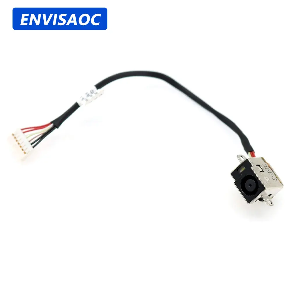 For HP Pavilion DV6-6000 DV6-3000 DV7-6000 Series Laptop DC Power Connector Jack DC-IN Charging Flex Cable 50.4RN09.001
For HP Pavilion DV6-6000 DV6-3000 DV7-6000 Series Laptop DC Power Connector Jack DC-IN Charging Flex Cable 50.4RN09.001