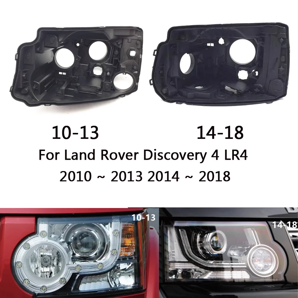Для Land Rover Discovery 4 LR4 2010 ~ 2013 2014 ~ 2018 Основание фары Дом заднего фар автомобиля Задняя база Автоматическая фара Задний дом
Для Land Rover Discovery 4 LR4 2010 ~ 2013 2014 ~ 2018 Основание фары Дом заднего фар автомобиля Задняя база Автоматическая фара Задний дом