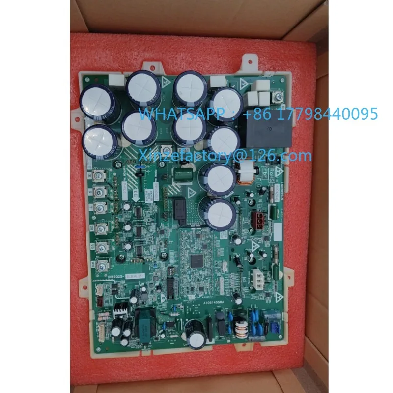 Подходит для инверторных систем центрального кондиционирования Hisense, Hitachi, York A10742840D, A10742840C
Подходит для инверторных систем центрального кондиционирования Hisense, Hitachi, York A10742840D, A10742840C