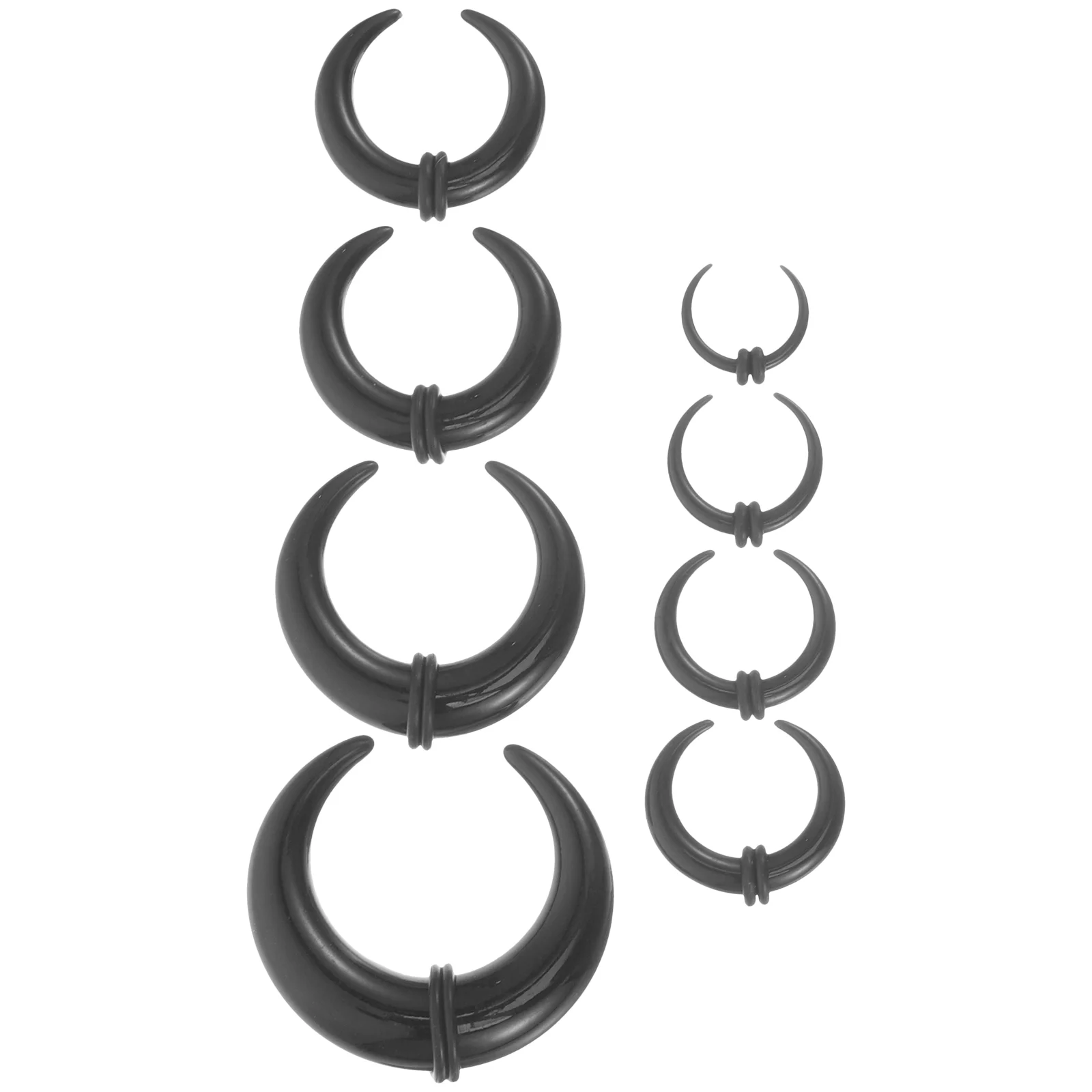 8 Pcs Ear Clip Horn Auricle Miss Helix Piercing Jewelry Acrylic Creative Auricles
8 Pcs Ear Clip Horn Auricle Miss Helix Piercing Jewelry Acrylic Creative Auricles