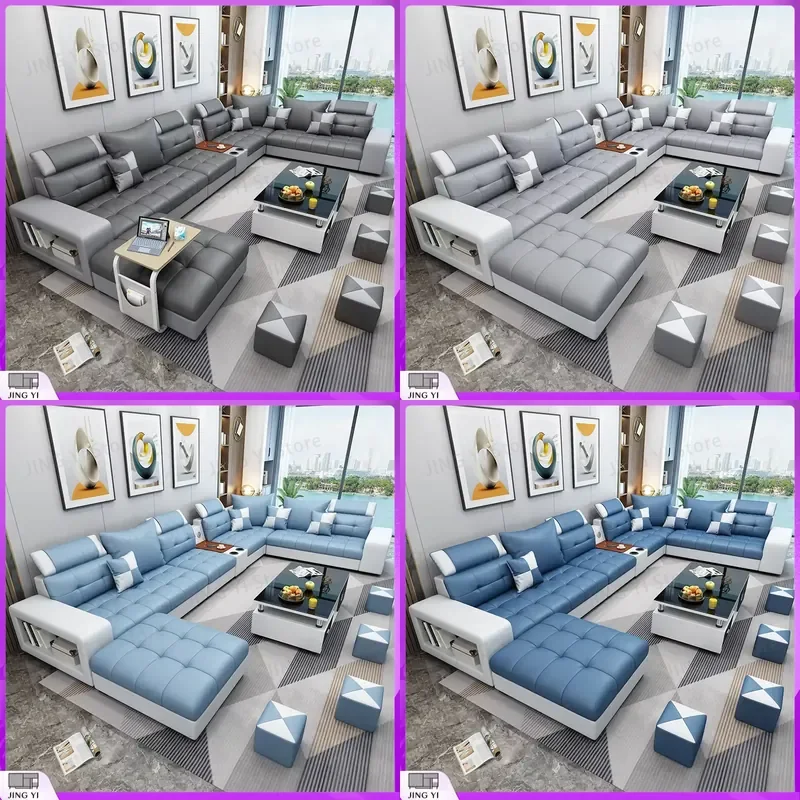 Modern Nano Three-Proof Latex Sofa for Living Room Fully Furnished Modular Sectional Couch with Waterproof Stain Resistant
Modern Nano Three-Proof Latex Sofa for Living Room Fully Furnished Modular Sectional Couch with Waterproof Stain Resistant