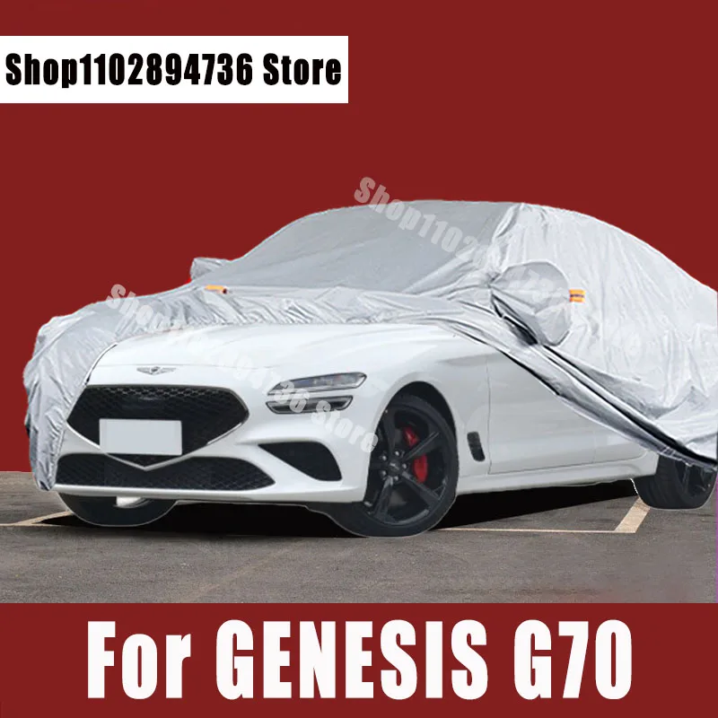 Car Cover Waterproof All Weather Protection Outdoor Car Covers Snowproof Windproof Dust Accessory for Genesis G70 Car umbrella
Car Cover Waterproof All Weather Protection Outdoor Car Covers Snowproof Windproof Dust Accessory for Genesis G70 Car umbrella