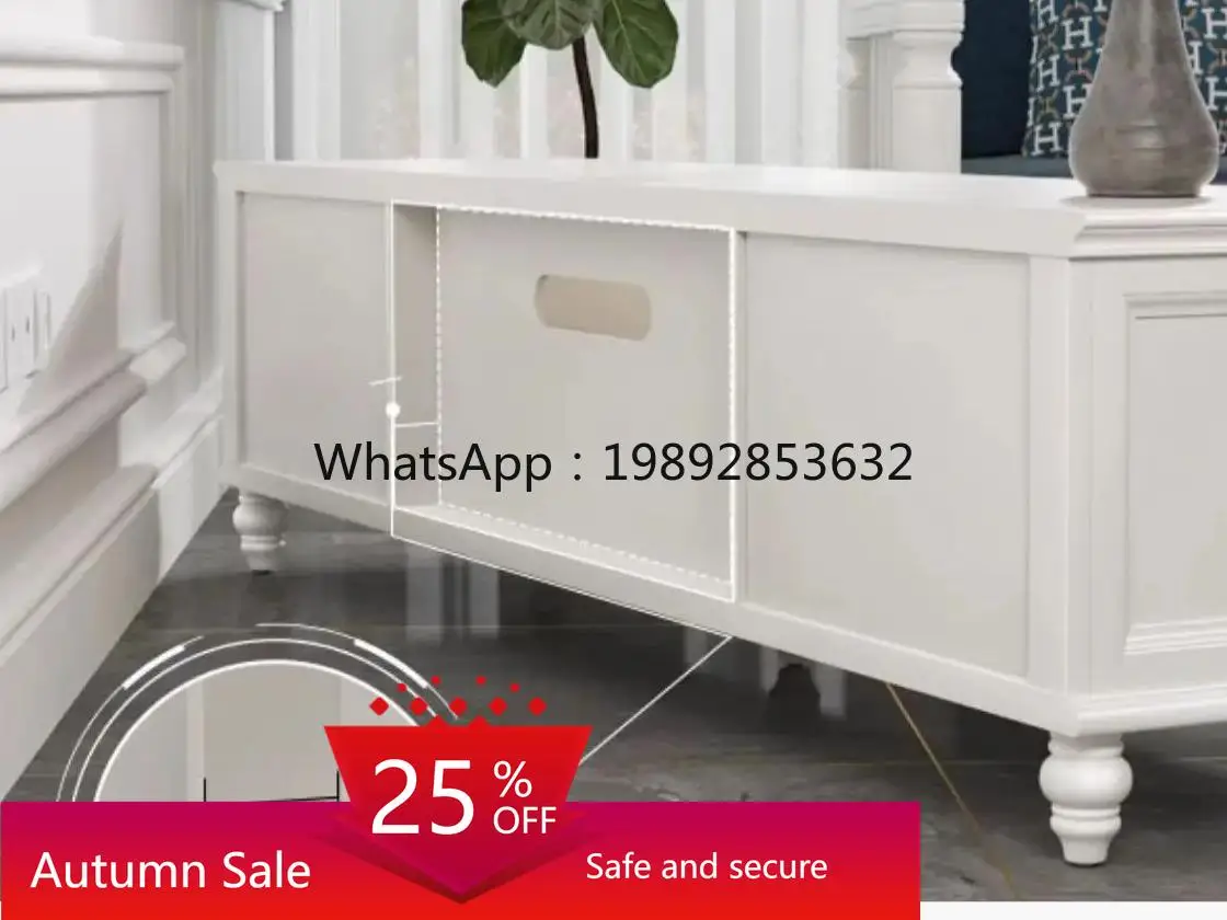 wood TV cabinet simple living room furniture low cabinet small apartment drawer white light luxury complete floor cabinet
wood TV cabinet simple living room furniture low cabinet small apartment drawer white light luxury complete floor cabinet